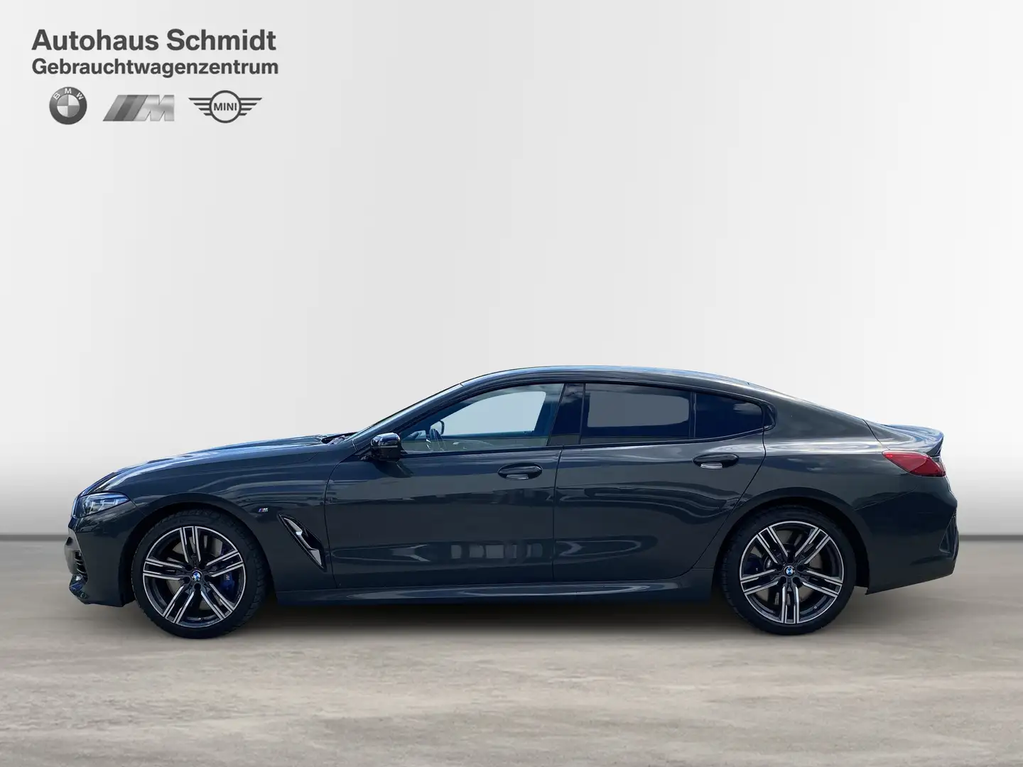 BMW M850 i xDrive Gran Coupé*DAB*Aktivlenkung*Laser*soft-Cl Grau - 2