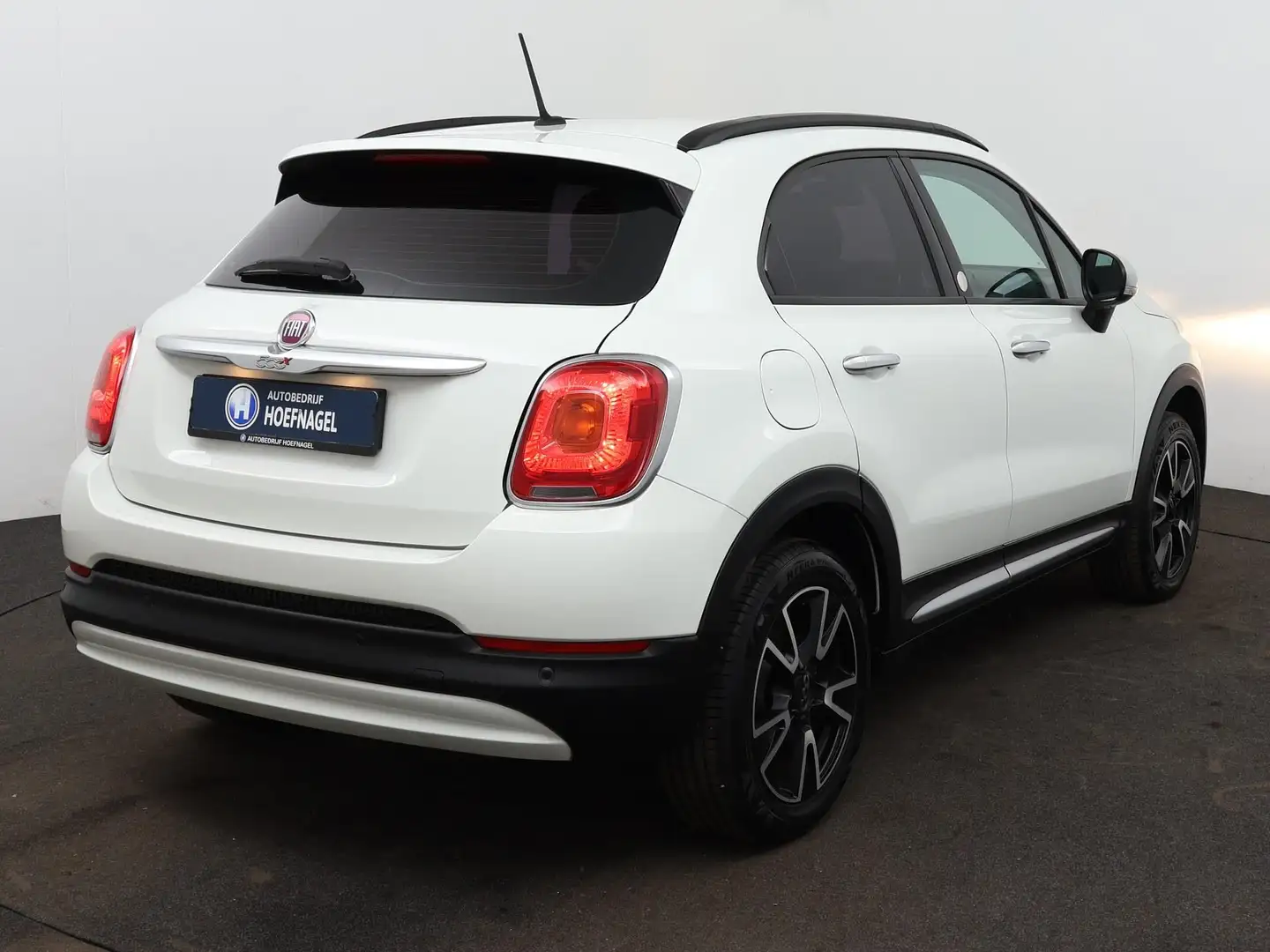 Fiat 500X 1.4 Turbo MultiAir Lounge Navigatie | Parkeersenso Wit - 2
