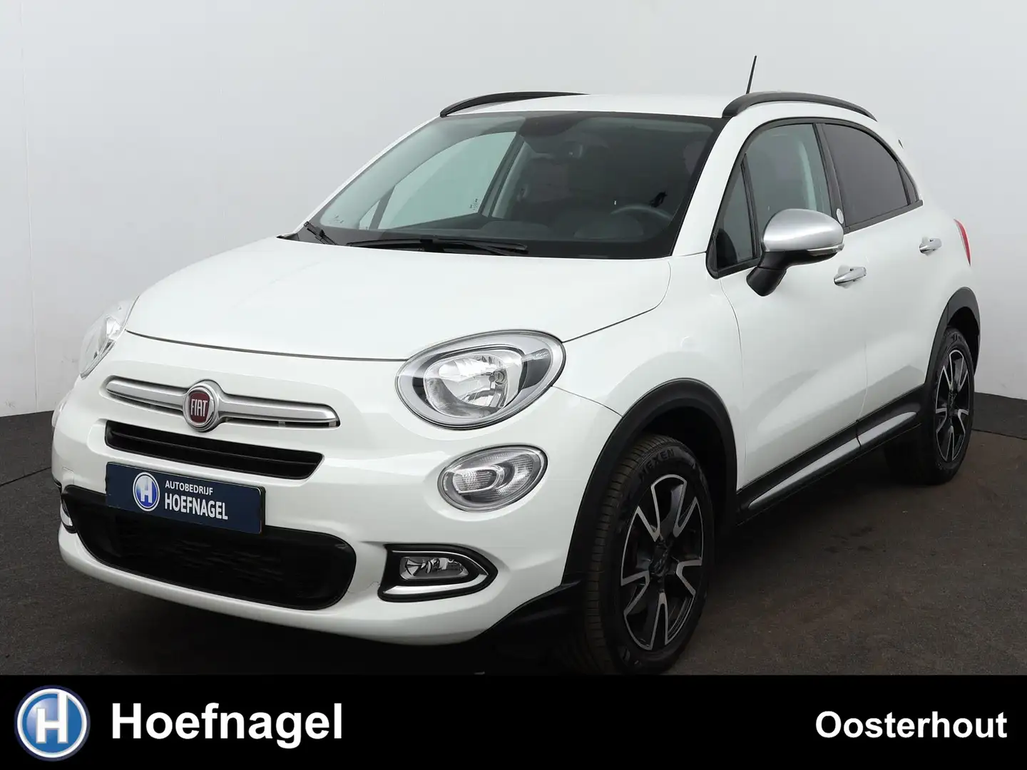 Fiat 500X 1.4 Turbo MultiAir Lounge Navigatie | Parkeersenso Wit - 1