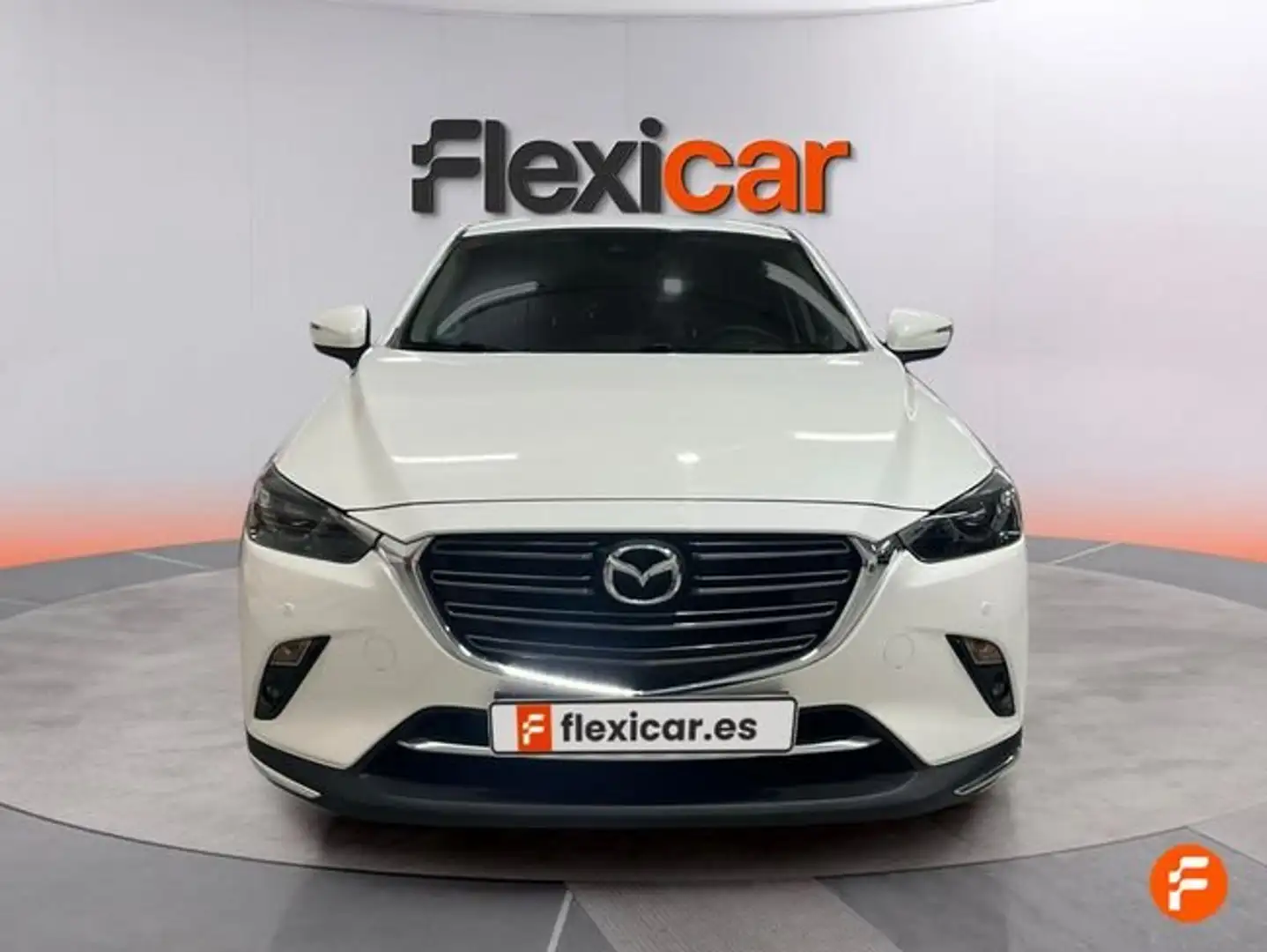 Mazda CX-3 2.0 G 110kW (150CV) AWD Zenith Blanco - 2