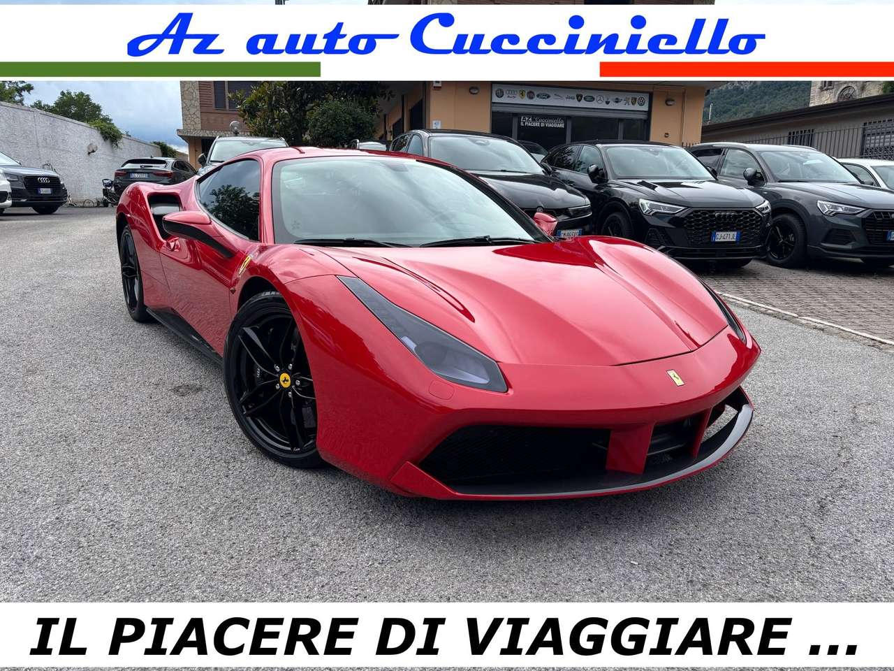 Ferrari 488 488 Coupe Coupe 3.9 GTB dct FULL CARBON