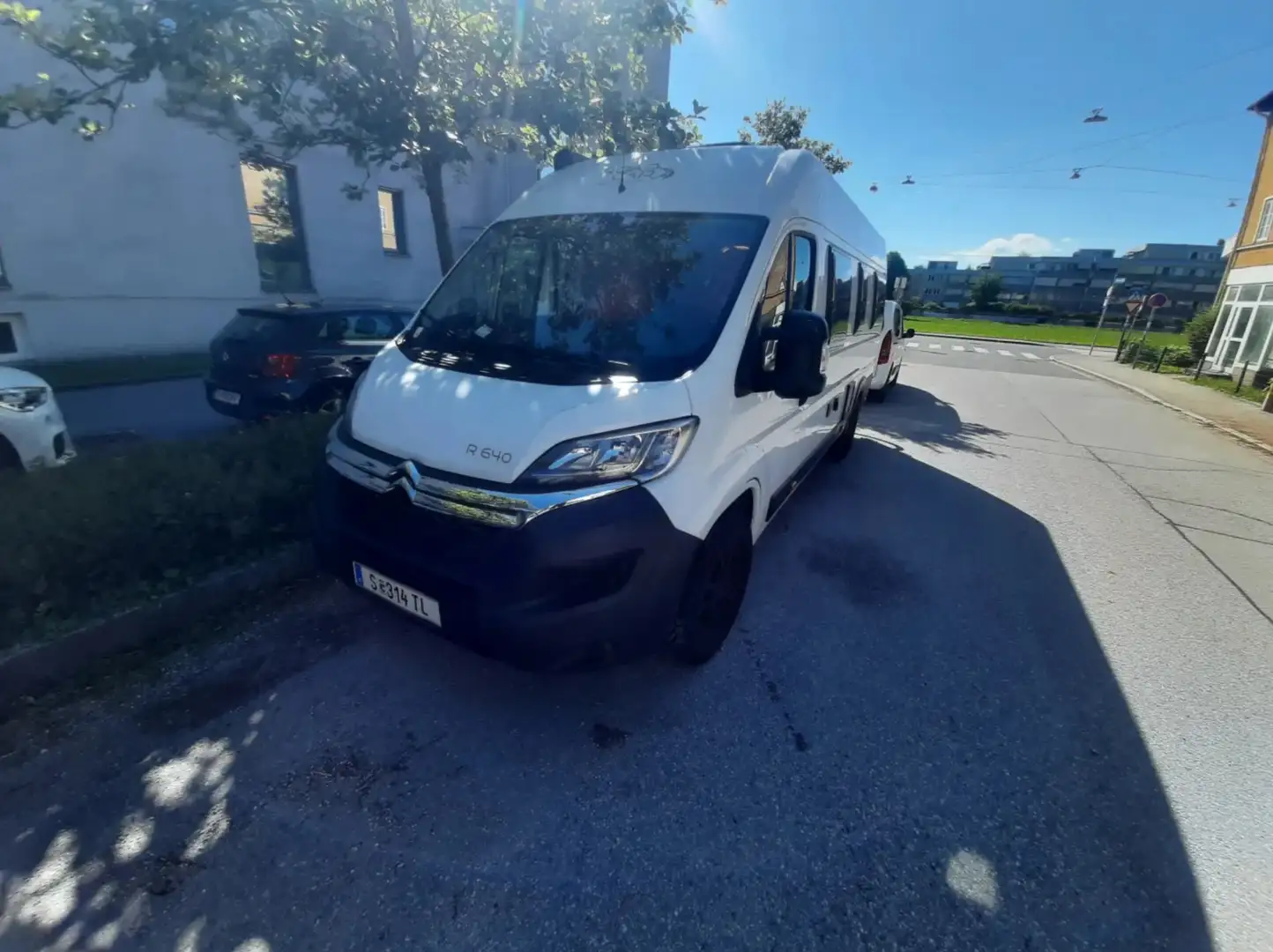 Citroen Jumper Jumper 3200 2,8 HDi HD Luxusbus Weiß - 1