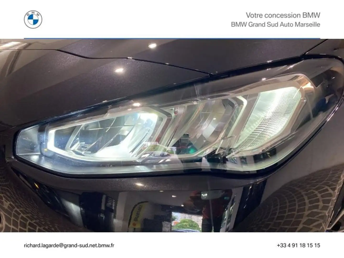 BMW 225 225e 245ch xDrive M Sport DKG7 Noir - 2