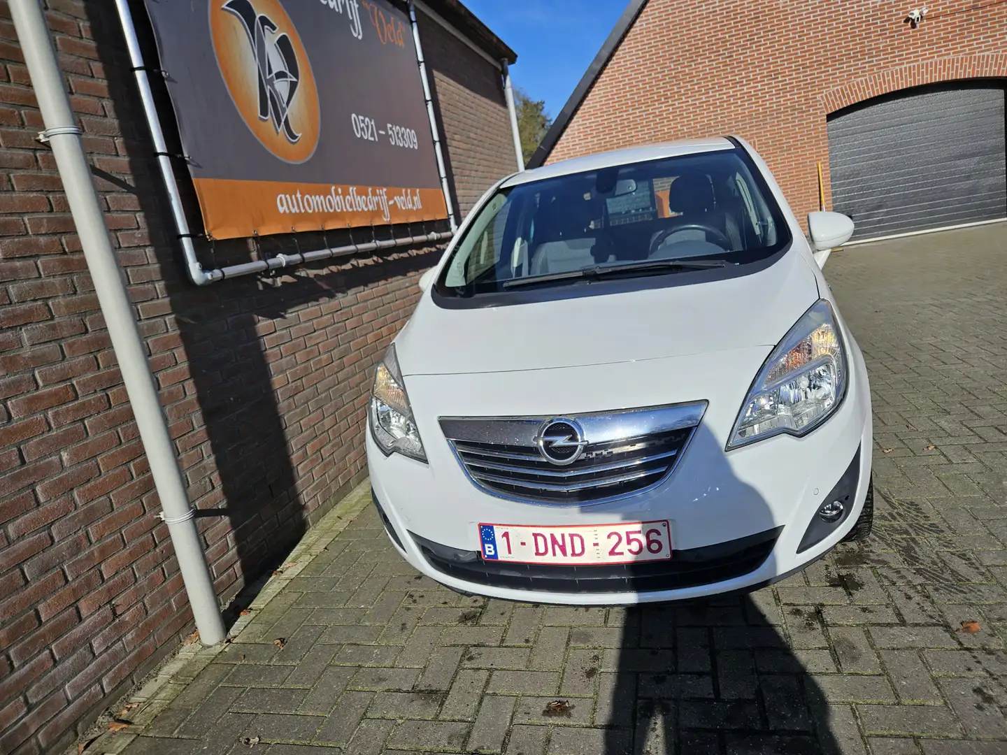 Opel Meriva 1.7 ctdi Bussines edition Blanco - 2