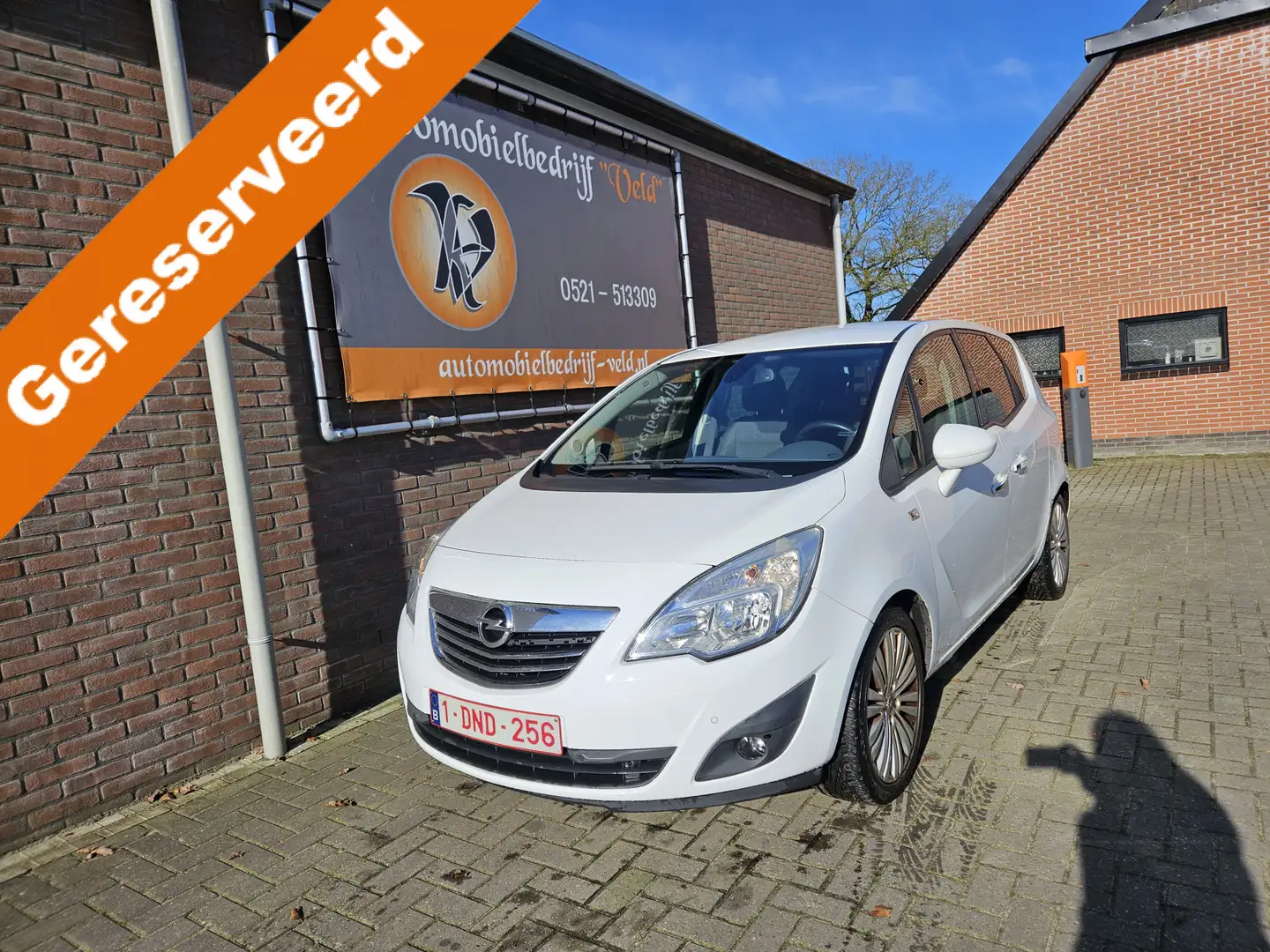 Opel Meriva 1.7 ctdi Bussines edition Blanco - 1