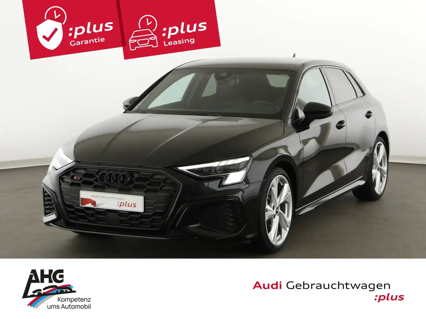 Audi S3 Sportback 2.0 TFSI quattro S tronic Schwarz - 1