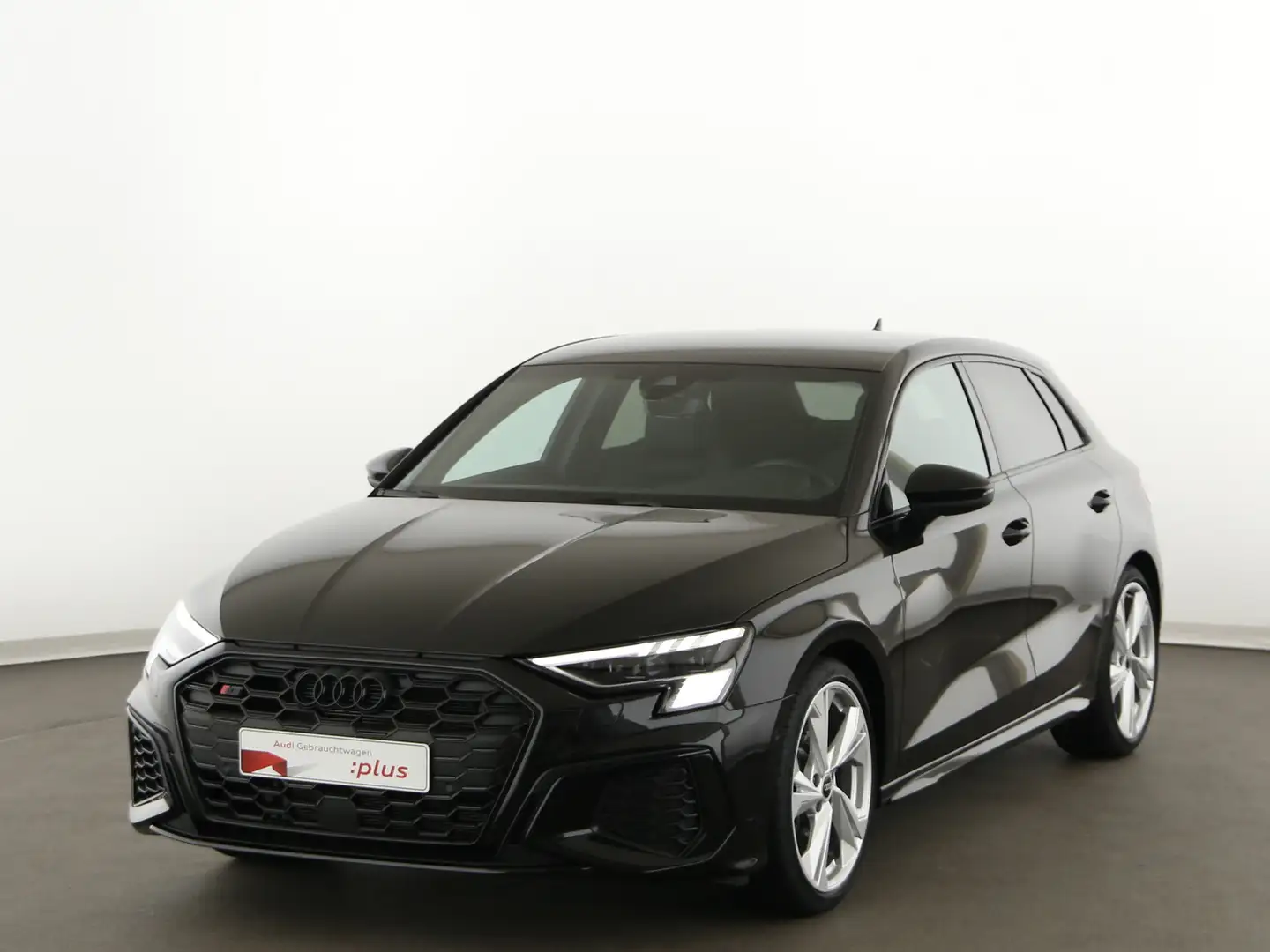 Audi S3 Sportback 2.0 TFSI quattro S tronic Schwarz - 2