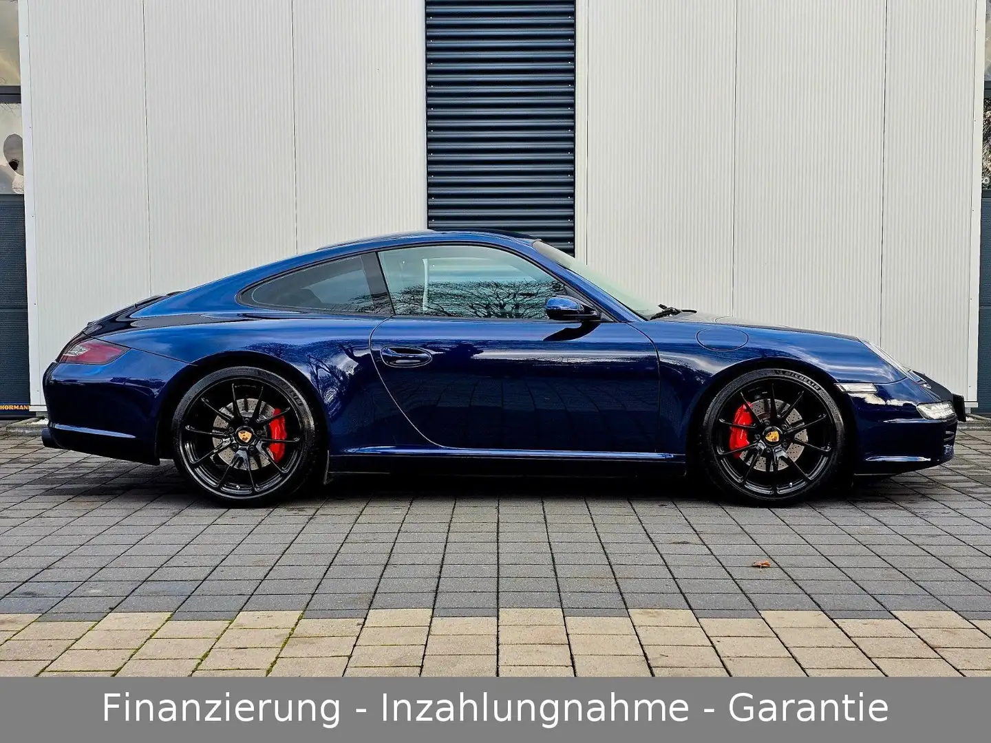 Porsche 997 911 Carrera S Coupe + neuer Motor + 2. Hd + TOP! Bleu - 2