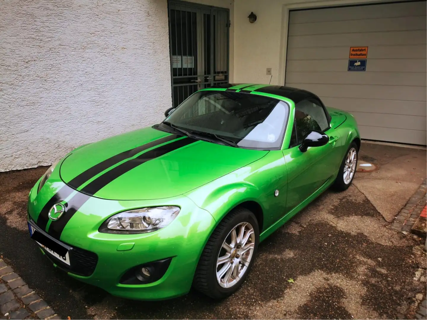 Mazda MX-5 MX-5 2.0 MZR Roadster Coupe Sondermodell KARAI Grün - 1