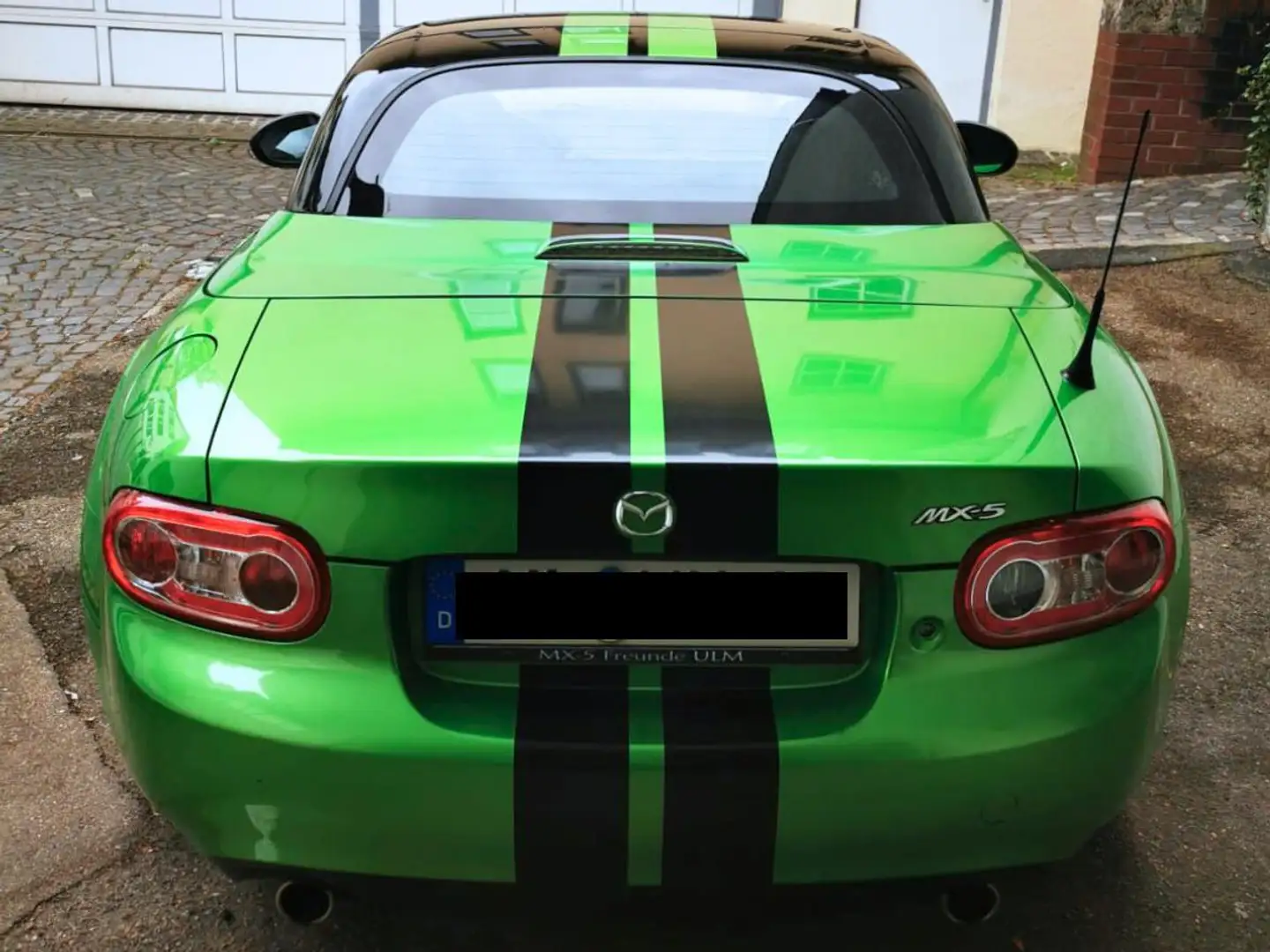 Mazda MX-5 MX-5 2.0 MZR Roadster Coupe Sondermodell KARAI Grün - 2