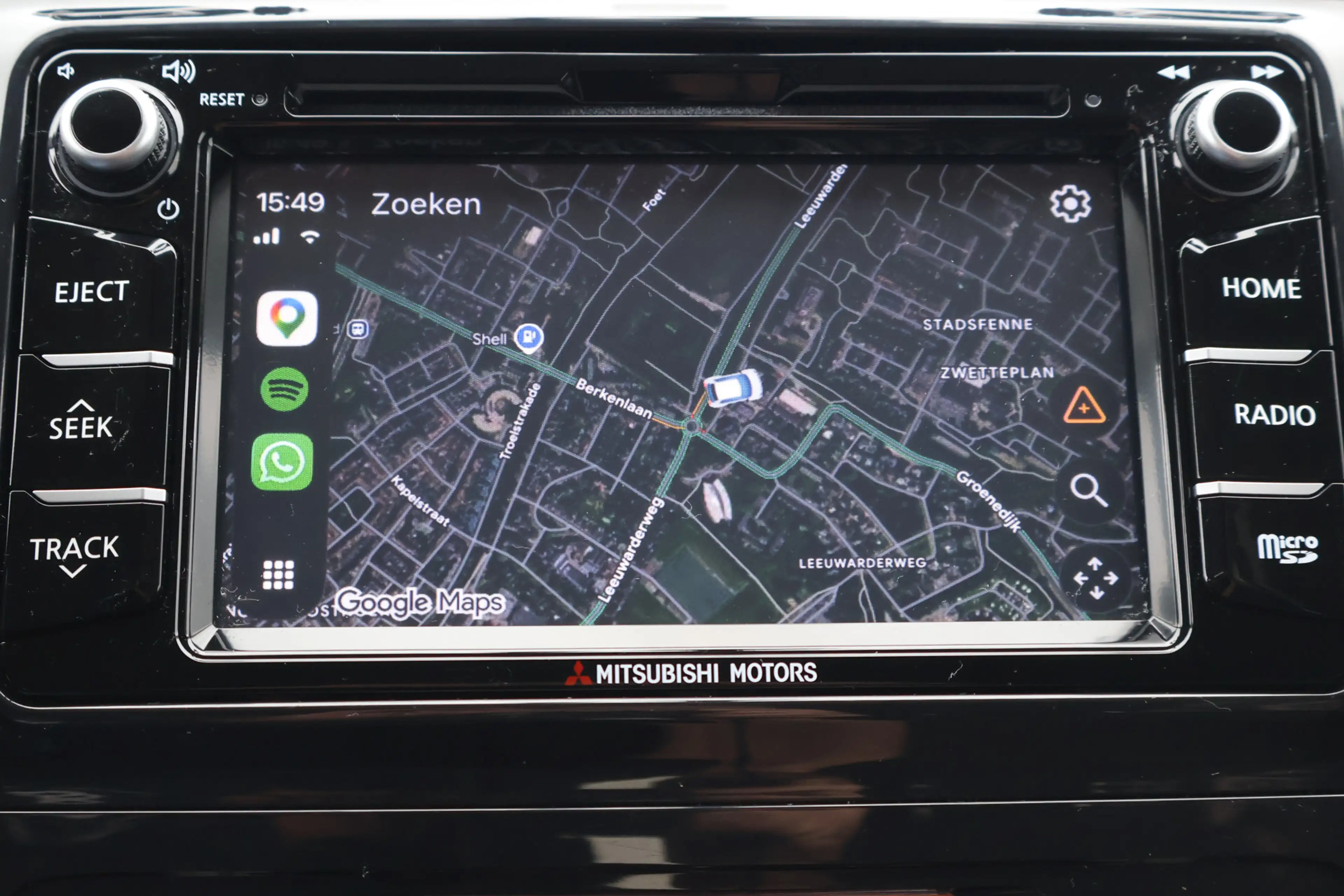 Mitsubishi Space Star 1.2 Adv. Autom. / NL-Auto / Clima / Luxe uitv. — photo 4