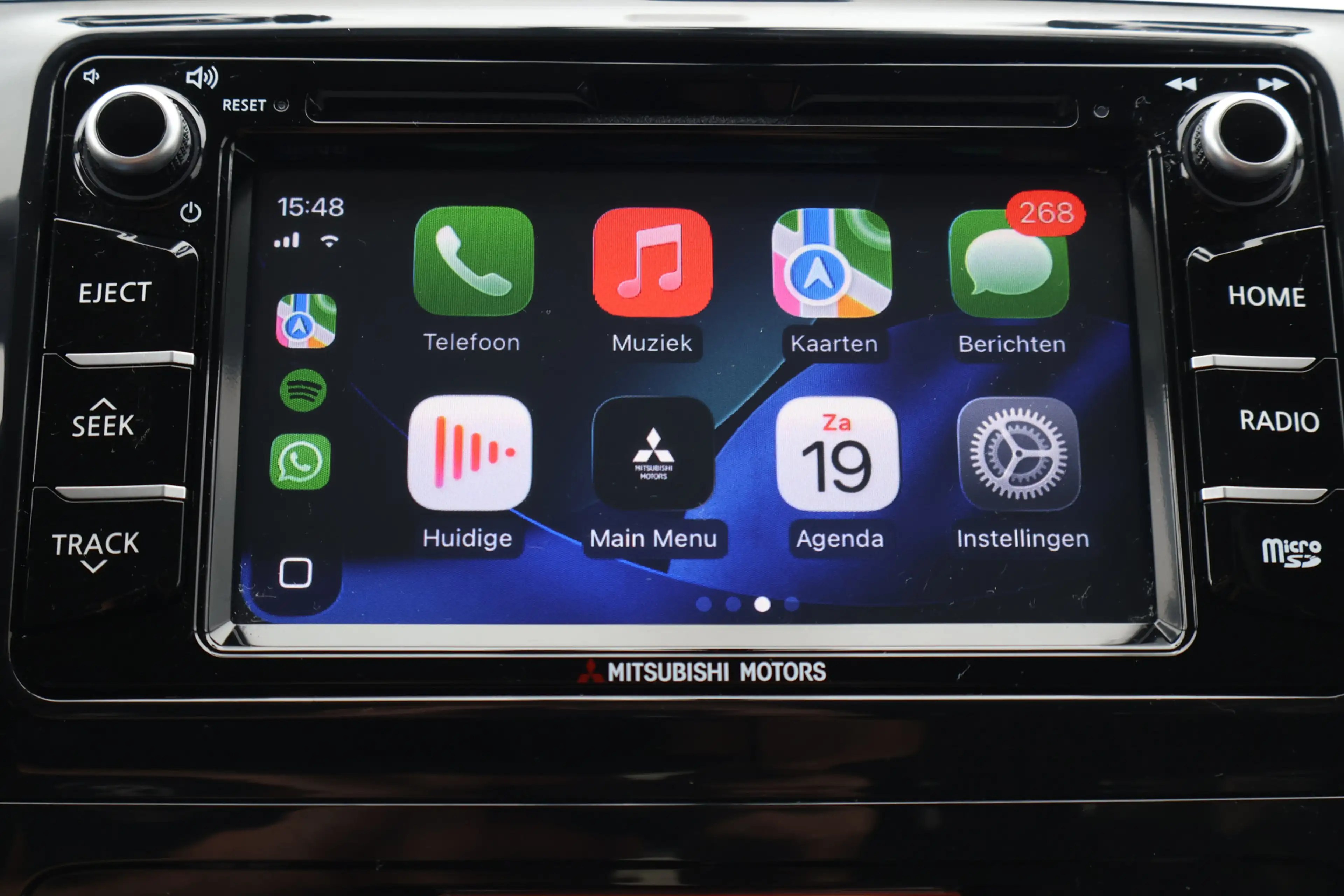 Mitsubishi Space Star 1.2 Adv. Autom. / NL-Auto / Clima / Luxe uitv. — photo 5
