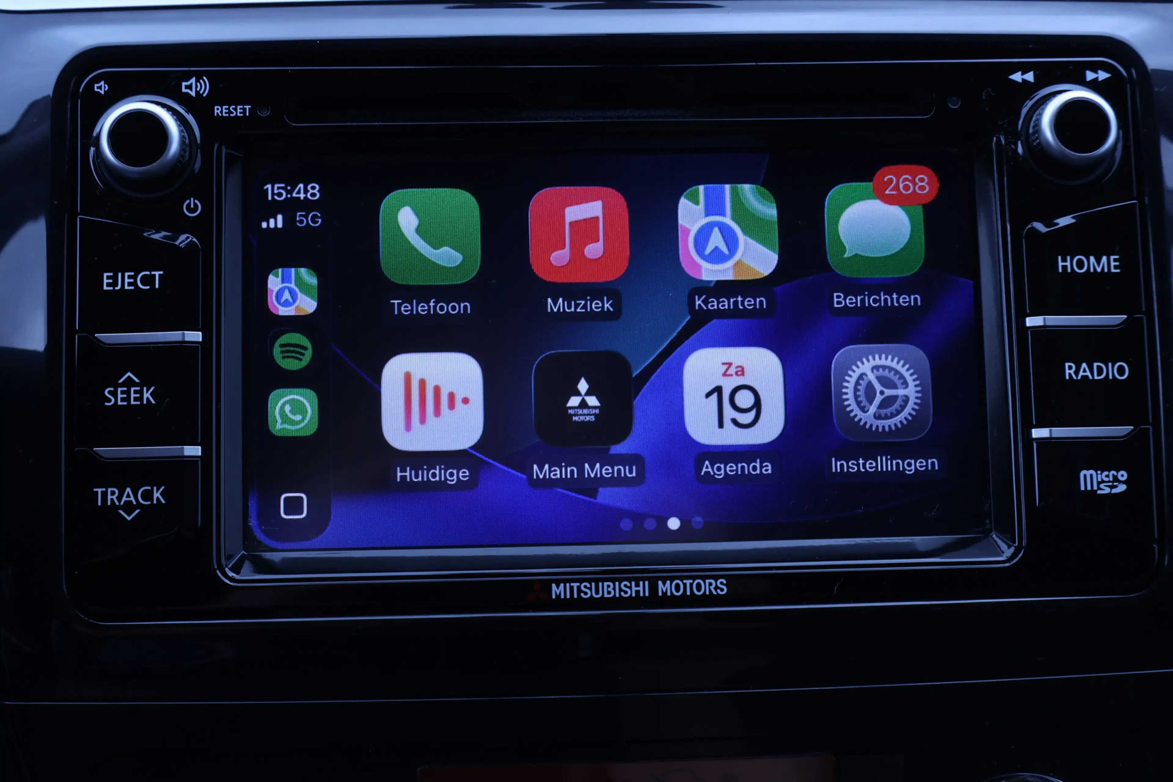 Mitsubishi Space Star 1.2 Adv. Autom. / NL-Auto / Clima / Luxe uitv. — photo 26