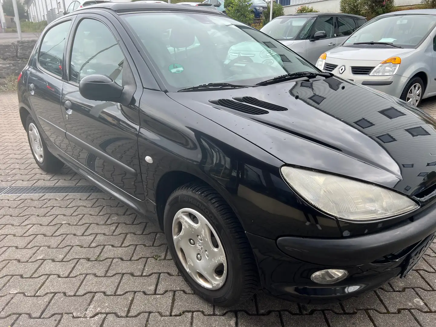 Peugeot 206 110 Style Schwarz - 2