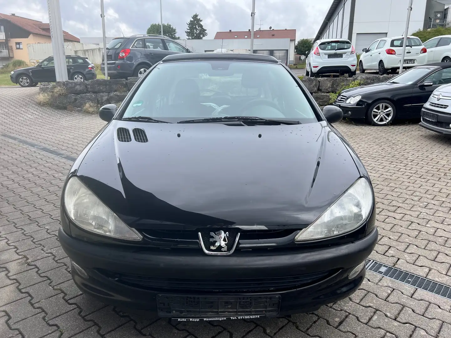 Peugeot 206 110 Style Schwarz - 1