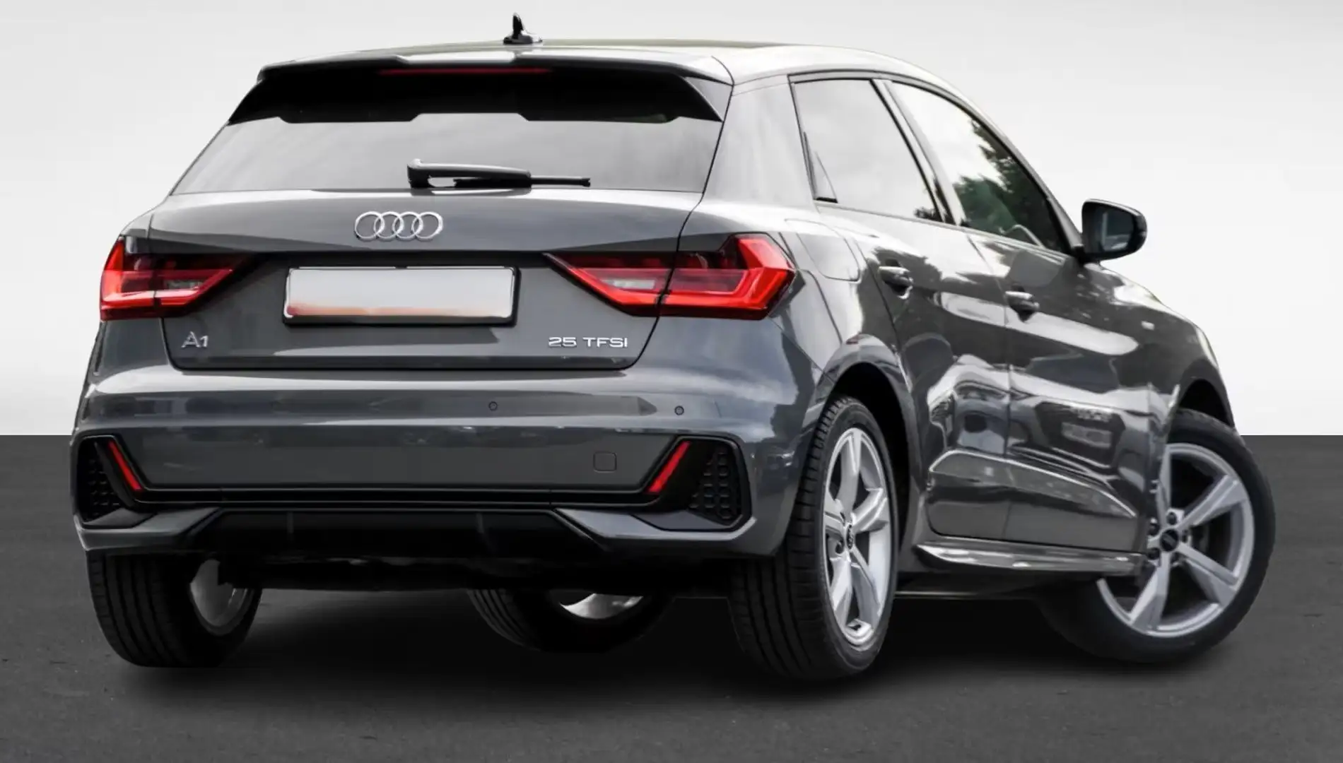 Audi A1 SportBack 25 1.0 STronic S-Line - LED - VIRTUAL Grijs - 2