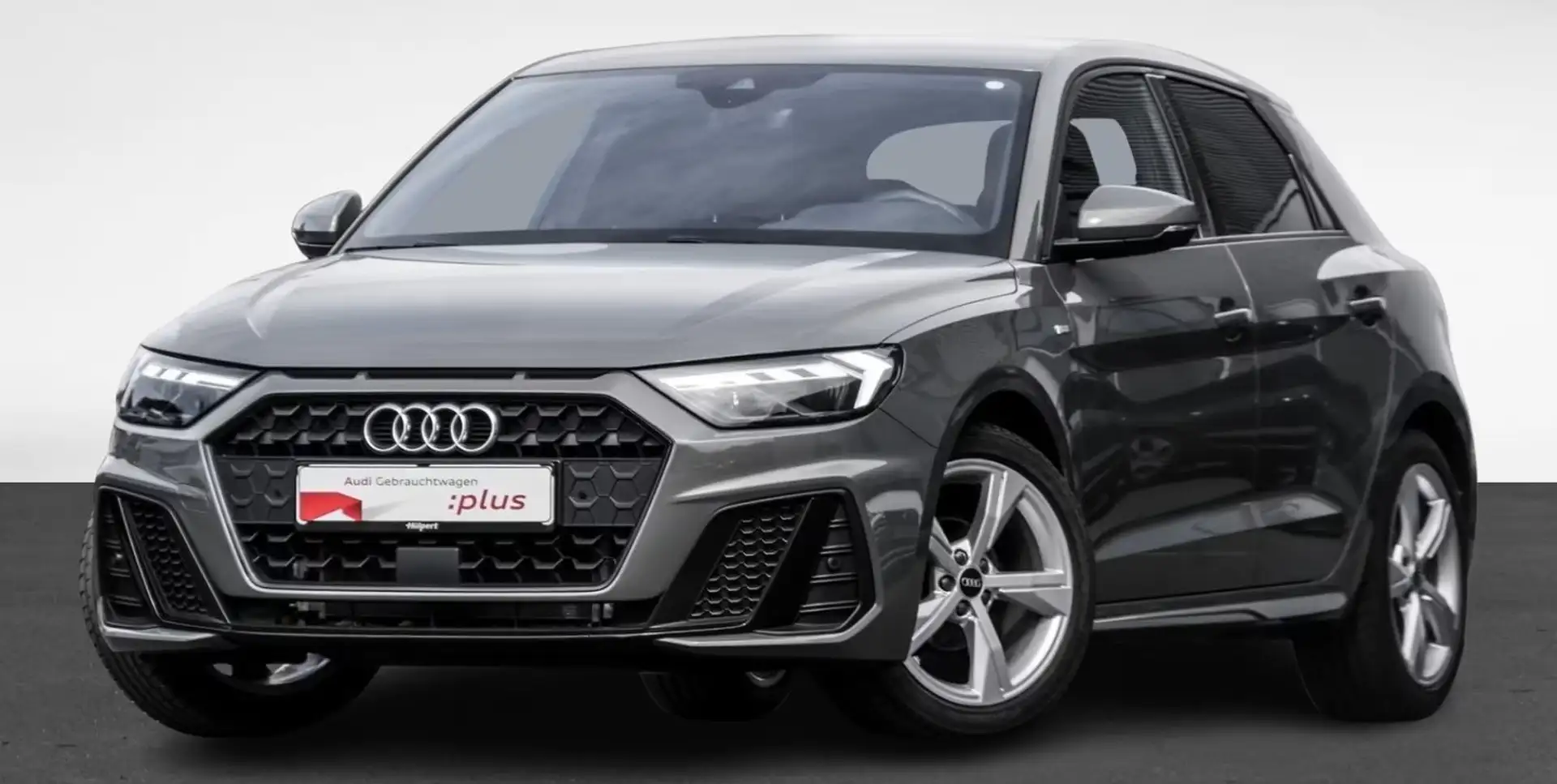 Audi A1 SportBack 25 1.0 STronic S-Line - LED - VIRTUAL Grijs - 1