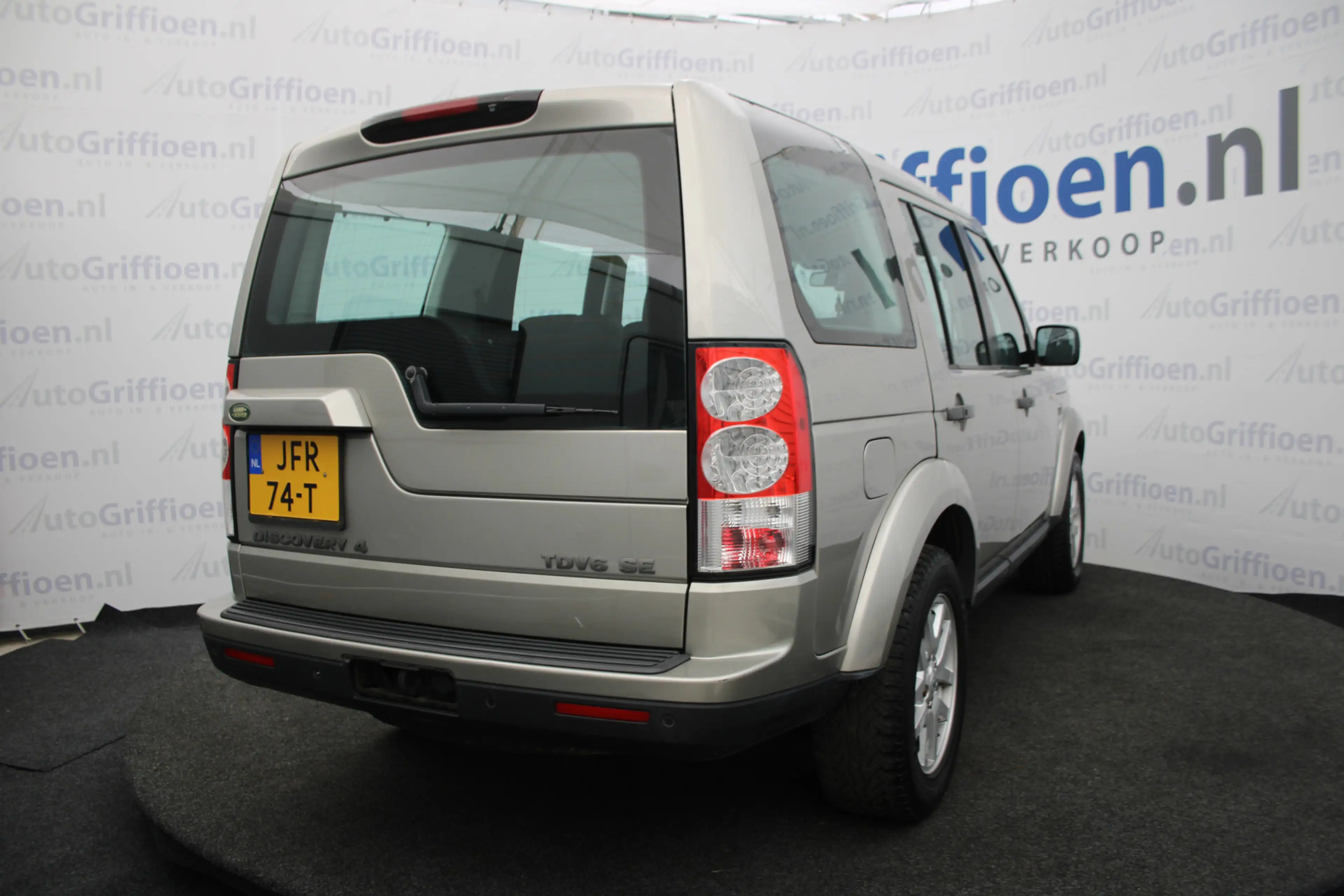 Land Rover Discovery 2.7 TDV6 SE keurige 5-zitter met 3500kg trekgewich — photo 5