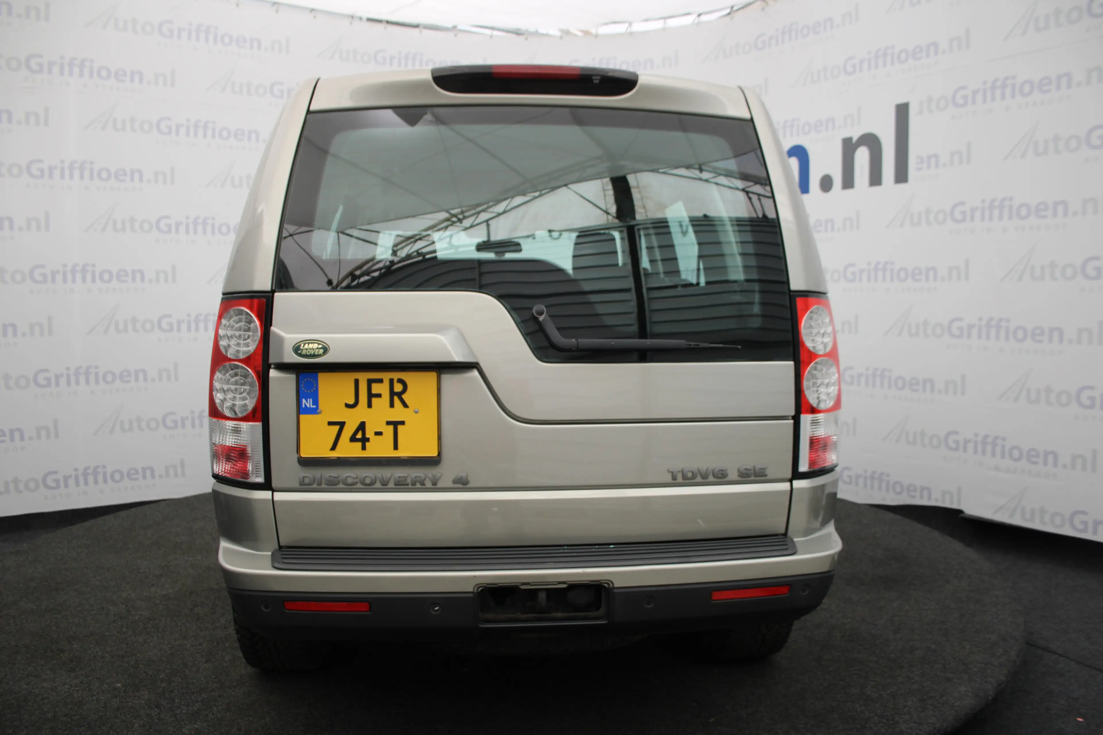 Land Rover Discovery 2.7 TDV6 SE keurige 5-zitter met 3500kg trekgewich — photo 4