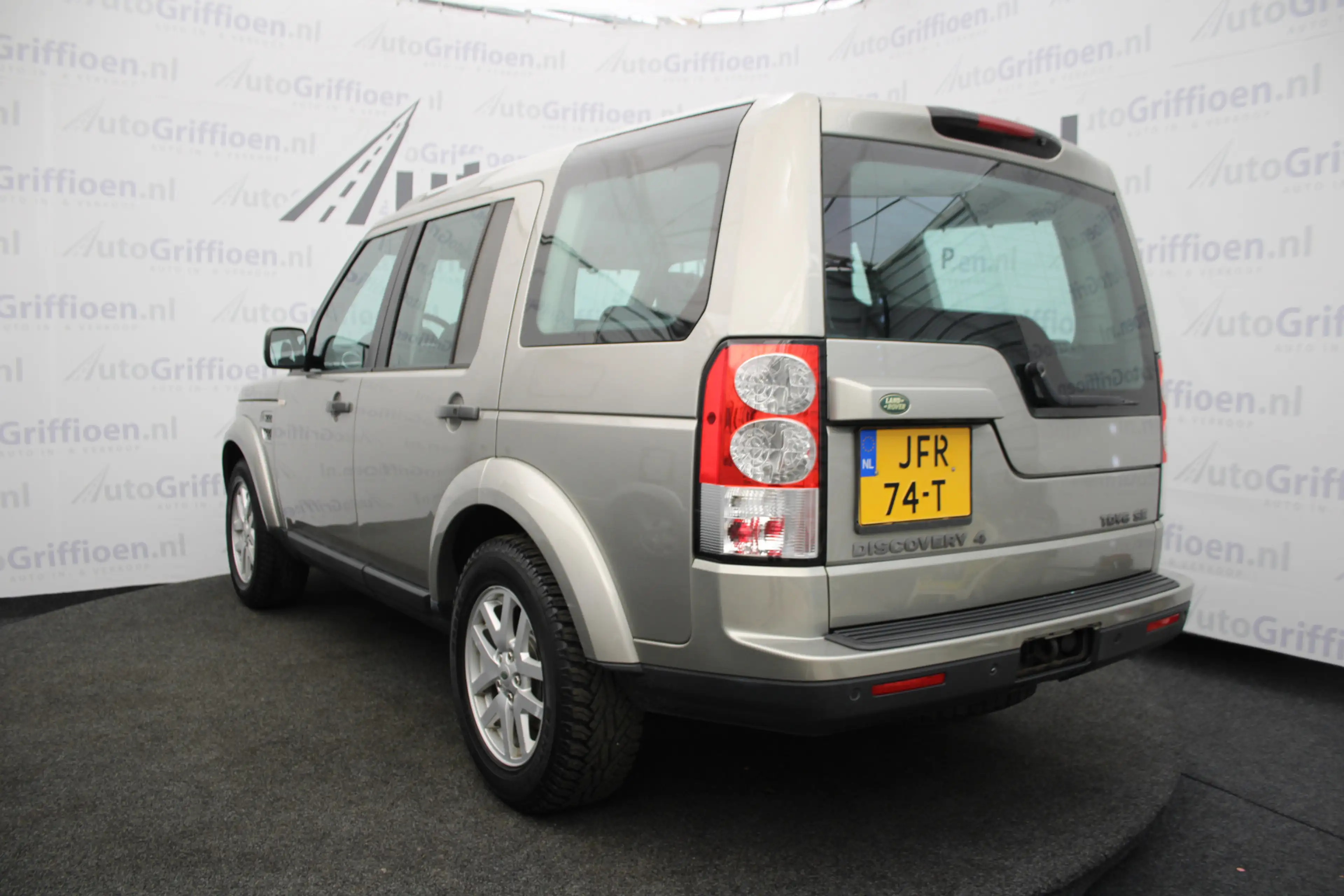 Land Rover Discovery 2.7 TDV6 SE keurige 5-zitter met 3500kg trekgewich — photo 3