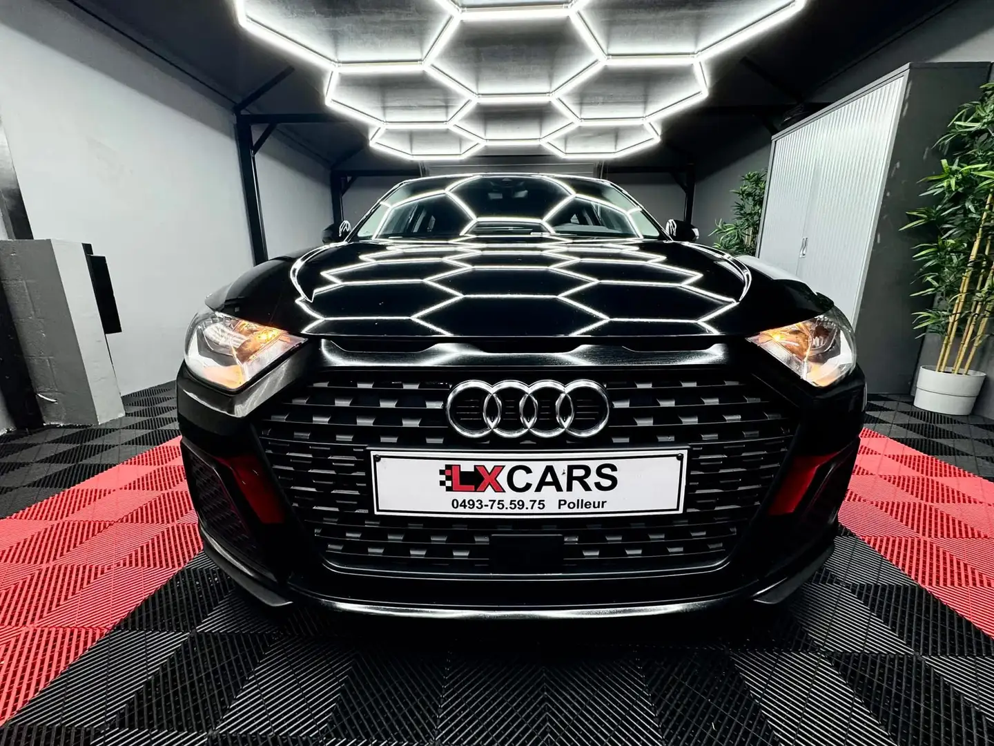 Audi A1 🔺AUDI *A1*Sportback*TFSI*S line🔺 Zwart - 2