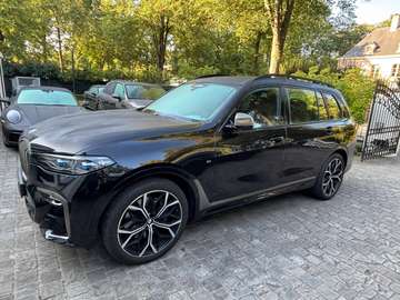 X7 M50 / PPF PROTECTION / 7 SEATS / 44.500,- export