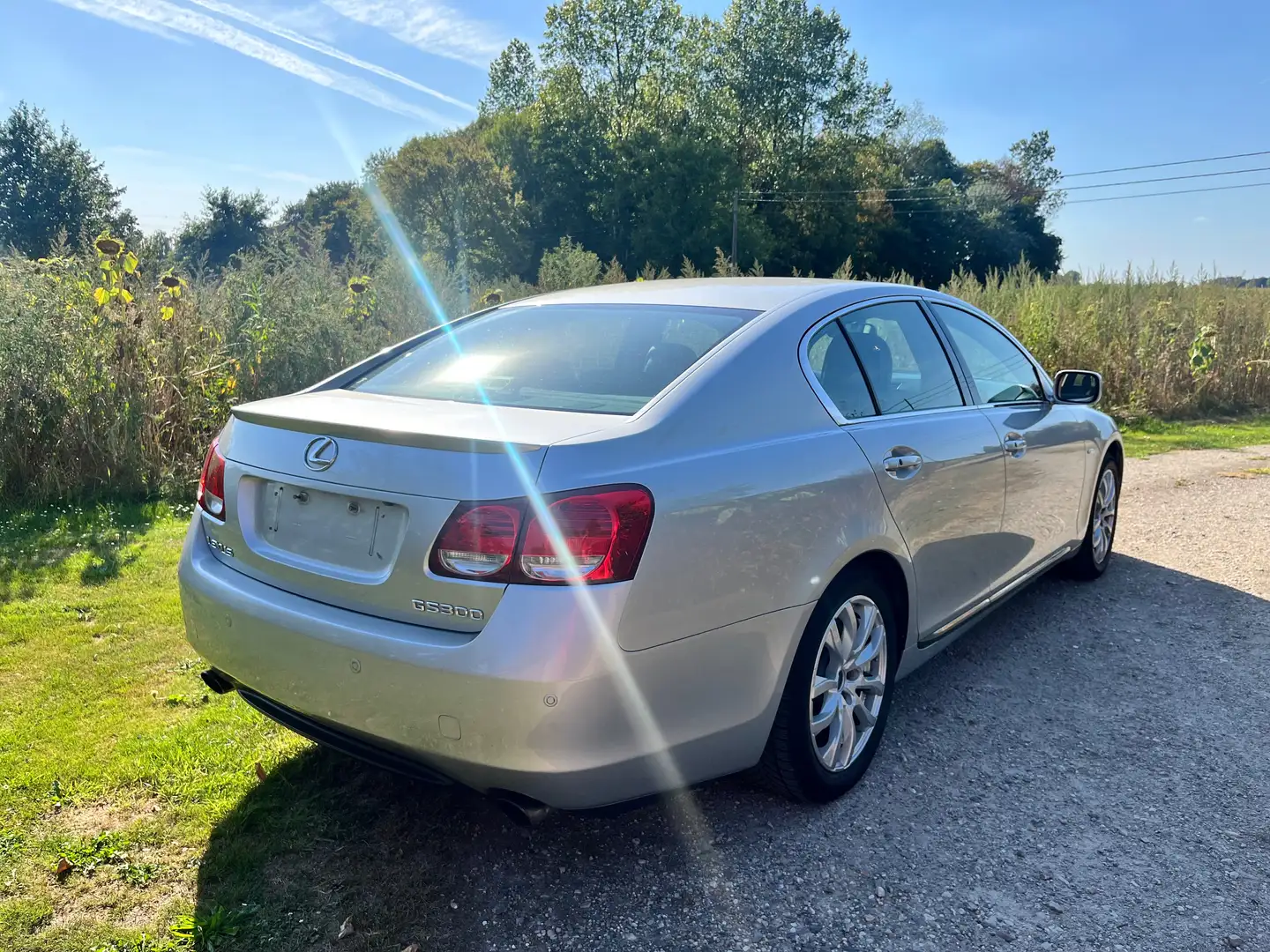 Lexus GS 300 GS 300 Luxury Line Srebrny - 2