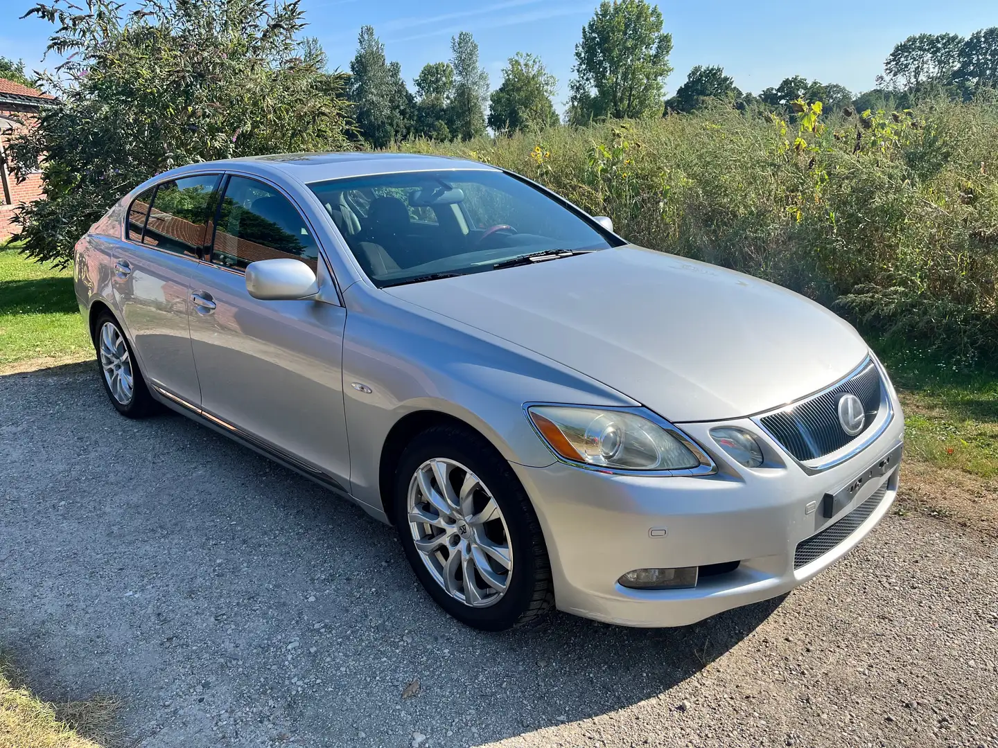 Lexus GS 300 GS 300 Luxury Line Srebrny - 1
