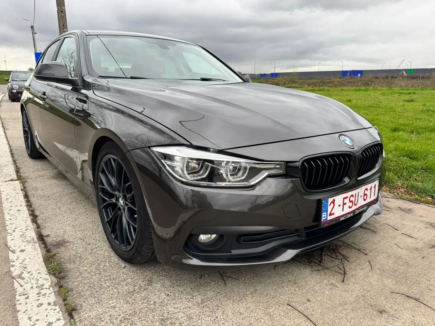 BMW 316 suspension surbaissée et homologuée - 1