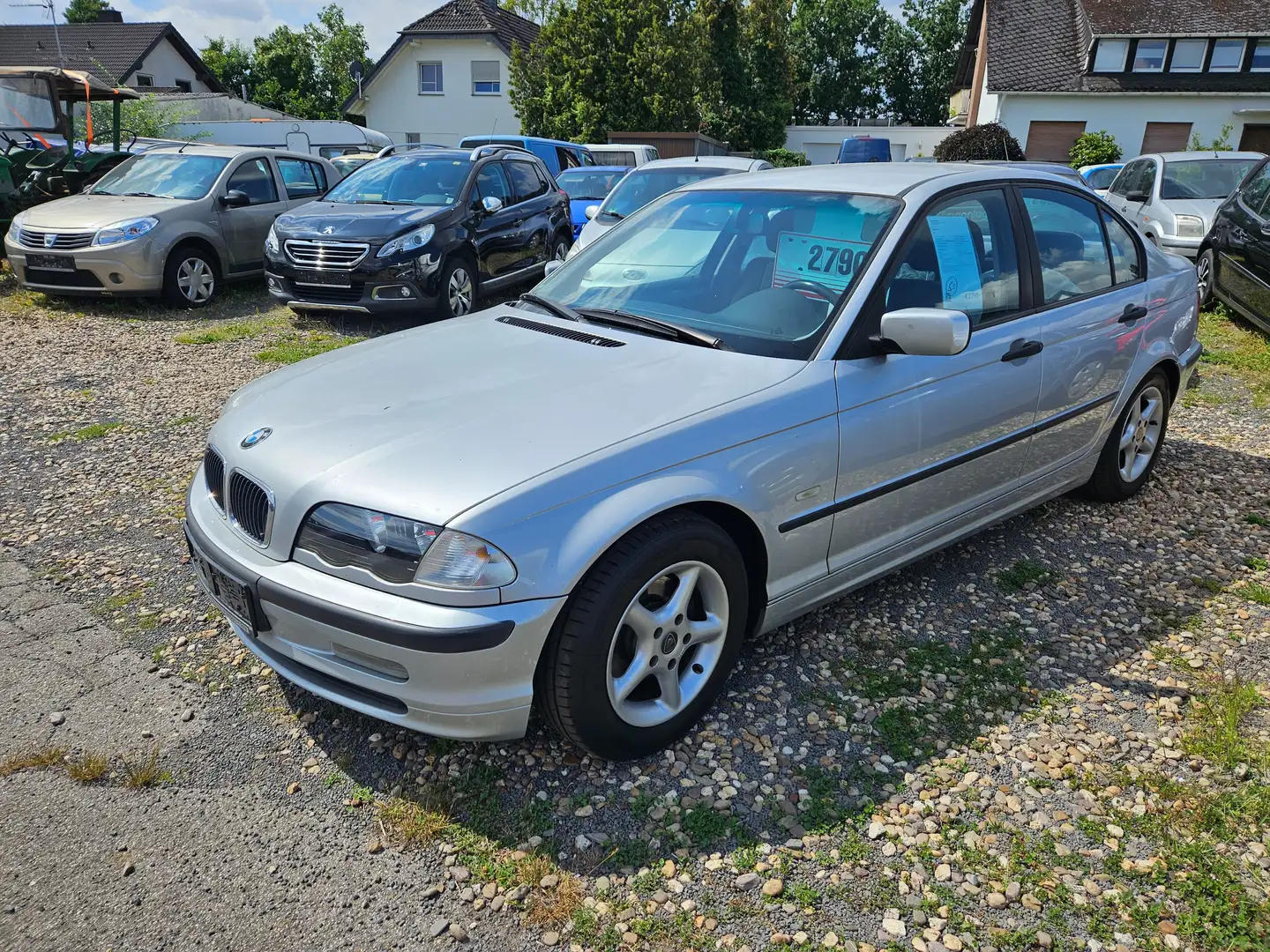 BMW 316 316i Silber - 1
