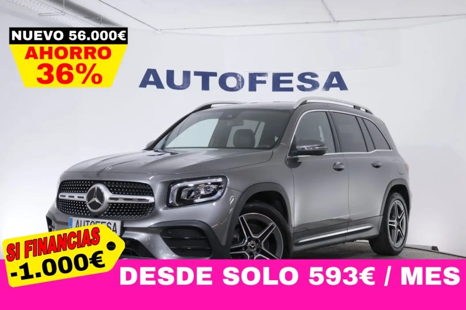 Mercedes-Benz GLB 200 220D 4MATIC AUTO DCT AMG LINE 190CV 5P # IVA DEDUC - 1