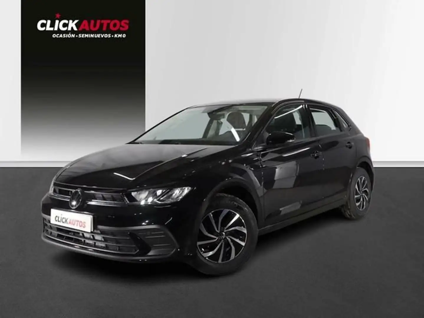 Volkswagen Polo 1.0 TSI Life DSG 70kW Negro - 1