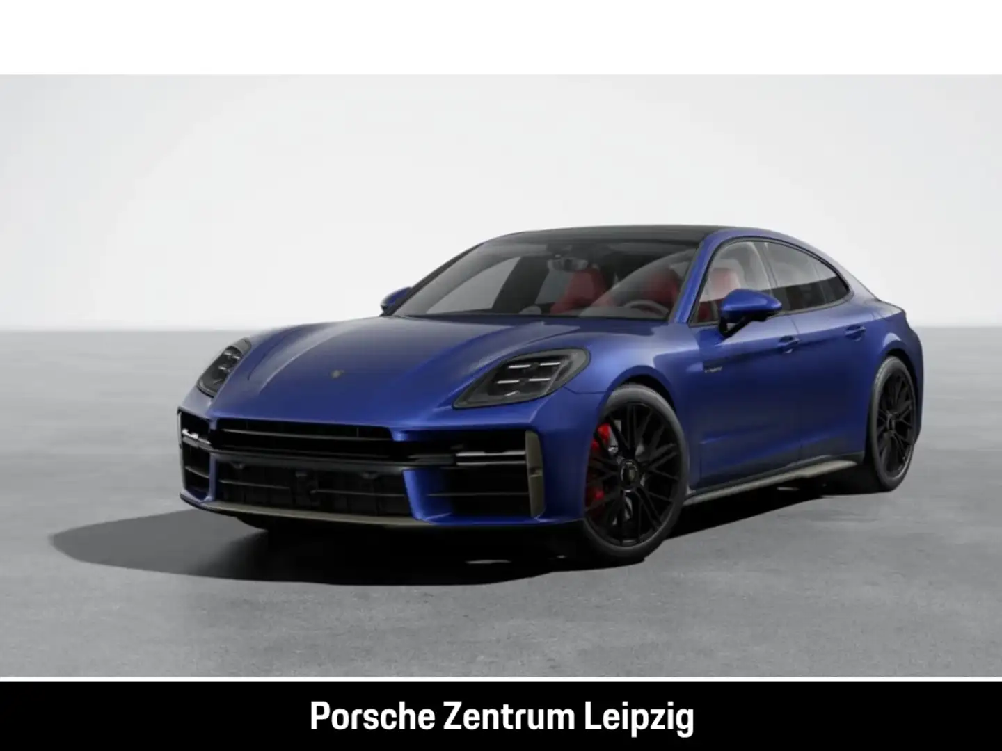 Porsche Panamera Turbo E-Hybrid HD HA-Lenkung SportDesign LED Blau - 1
