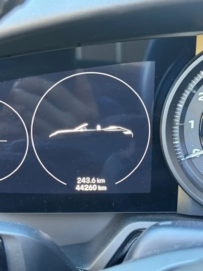 Porsche 992 911 Carrera 4 S Cabrio PDK S Silber - 1