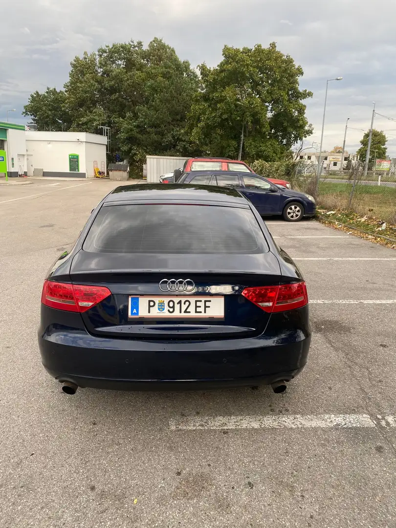 Audi A5 SB 2,0 TFSI Blau - 2