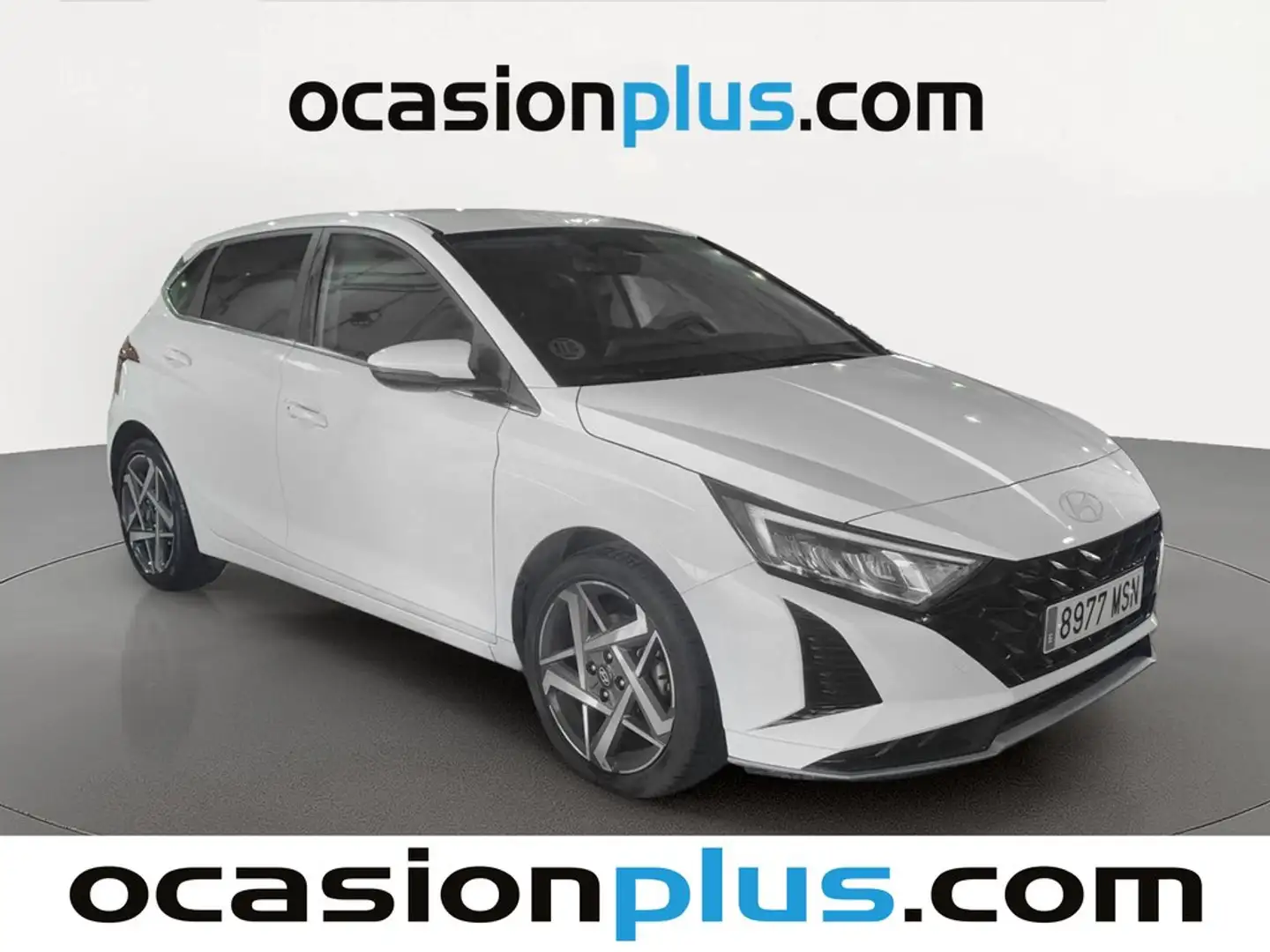 Hyundai i20 1.0 TGDI Tecno 48V 100 Blanco - 2