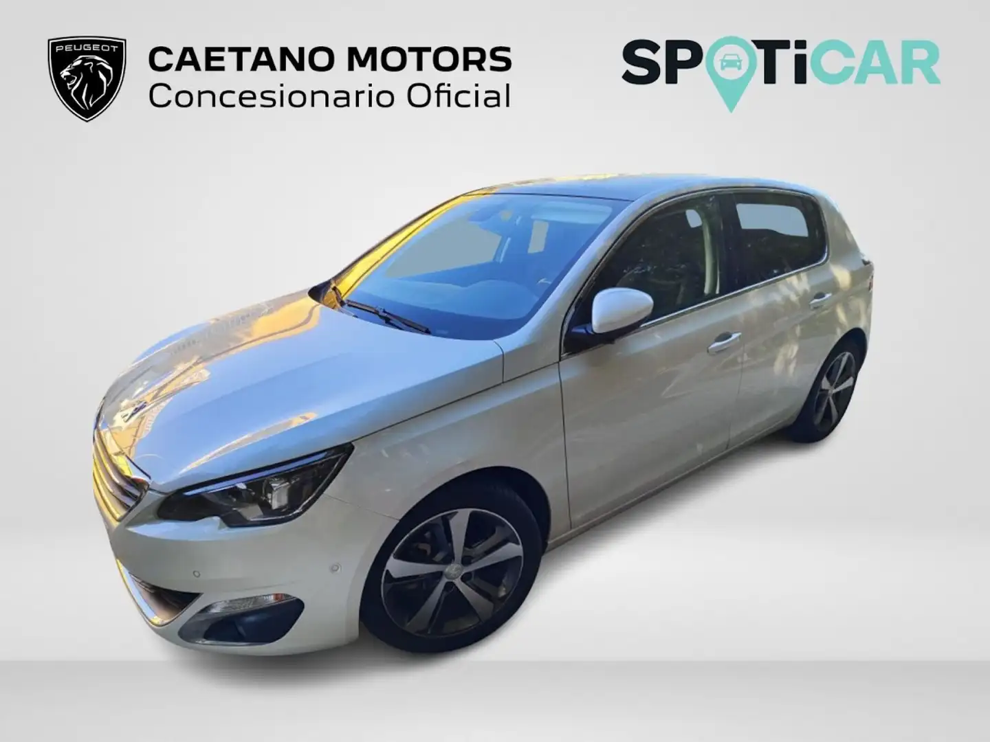 Peugeot 308 1.2 PureTech S&S Allure EAT6 130 Blanc - 1