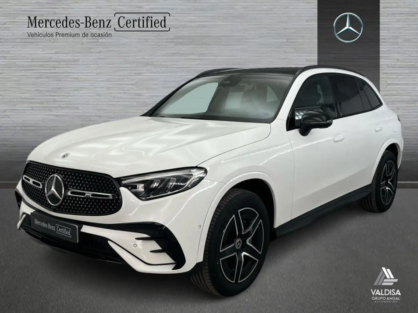 Mercedes-Benz GLC 300 de 4MATIC con tecnología híbrida EQ - 1