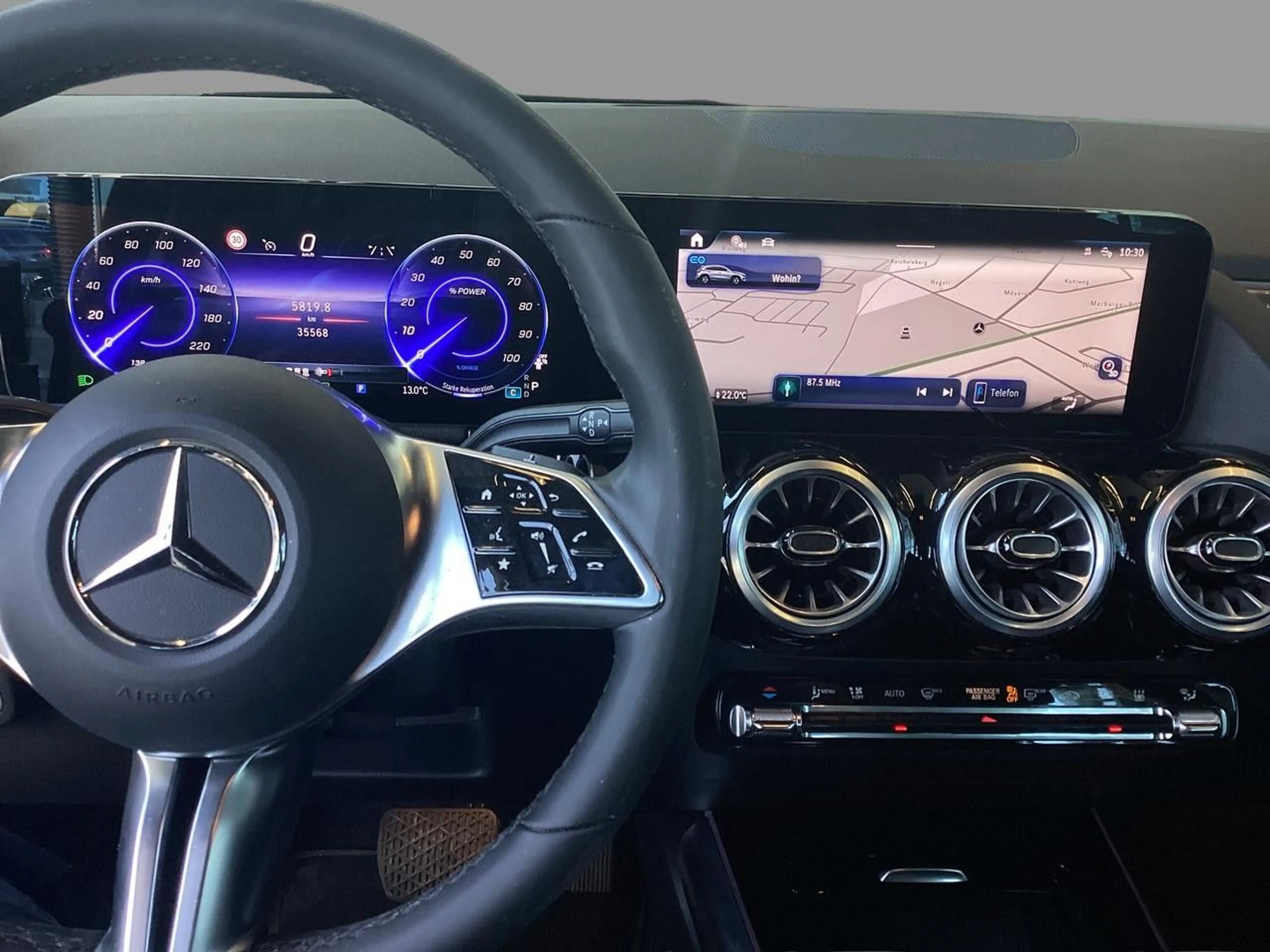 Mercedes-Benz EQA 250+ PROGRESSIVE+TOTW+AMBIENTE+STDHZ+KAM+LED — photo 7