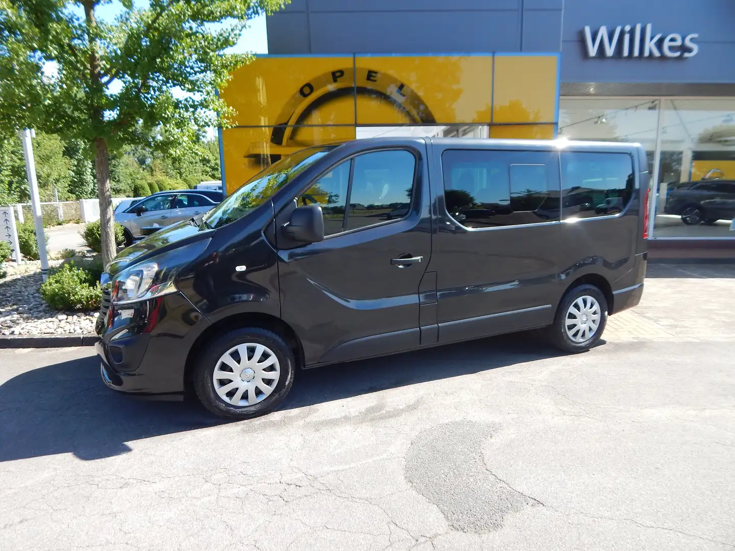 Opel Vivaro Combi *8 Sitze; Navi; Klimaanlage* Negro - 1