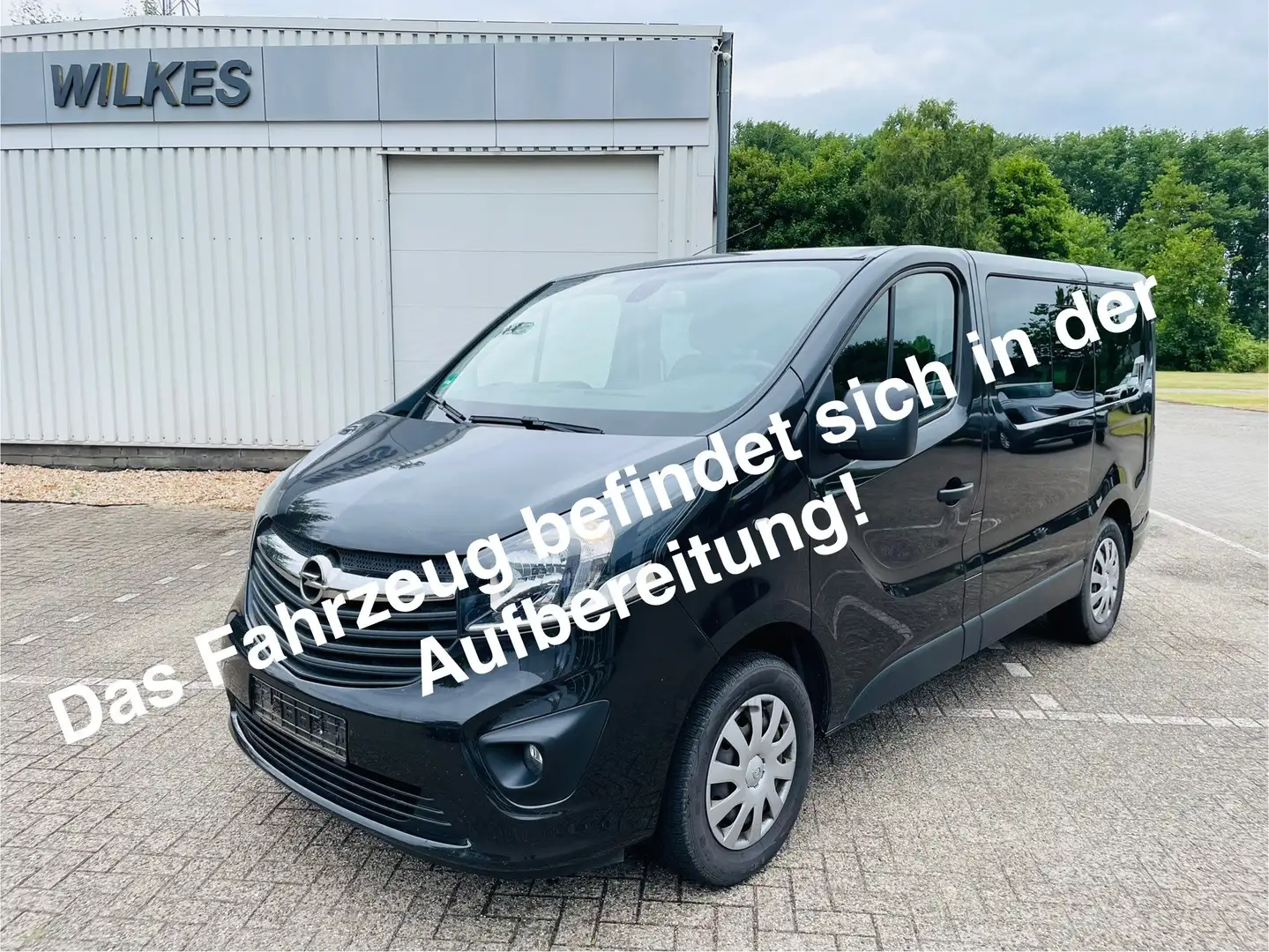 Opel Vivaro Combi *8 Sitze; Navi; Klimaanlage* Schwarz - 1
