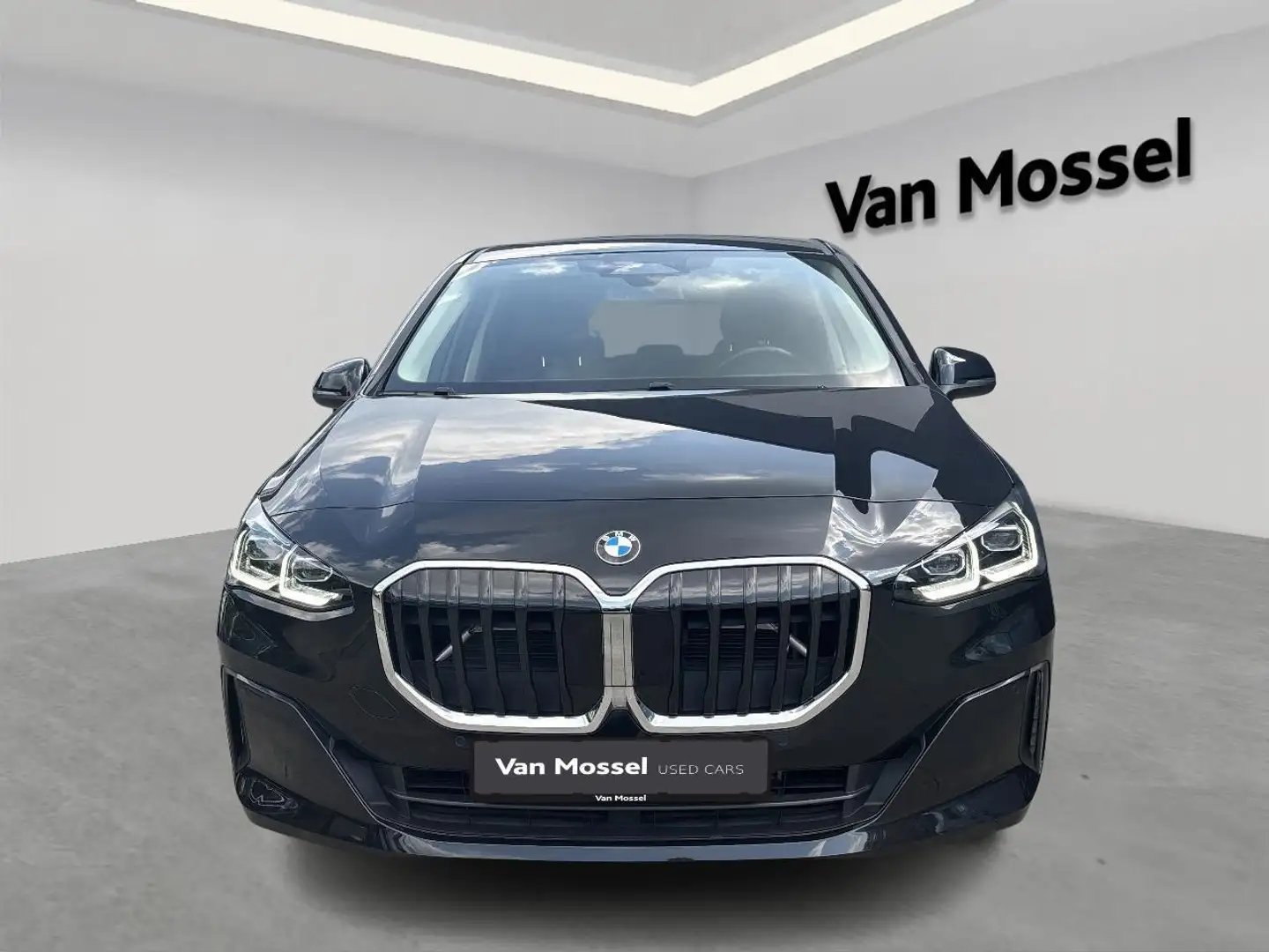 BMW 218 2 Reeks Active Tourer 218i Negro - 2