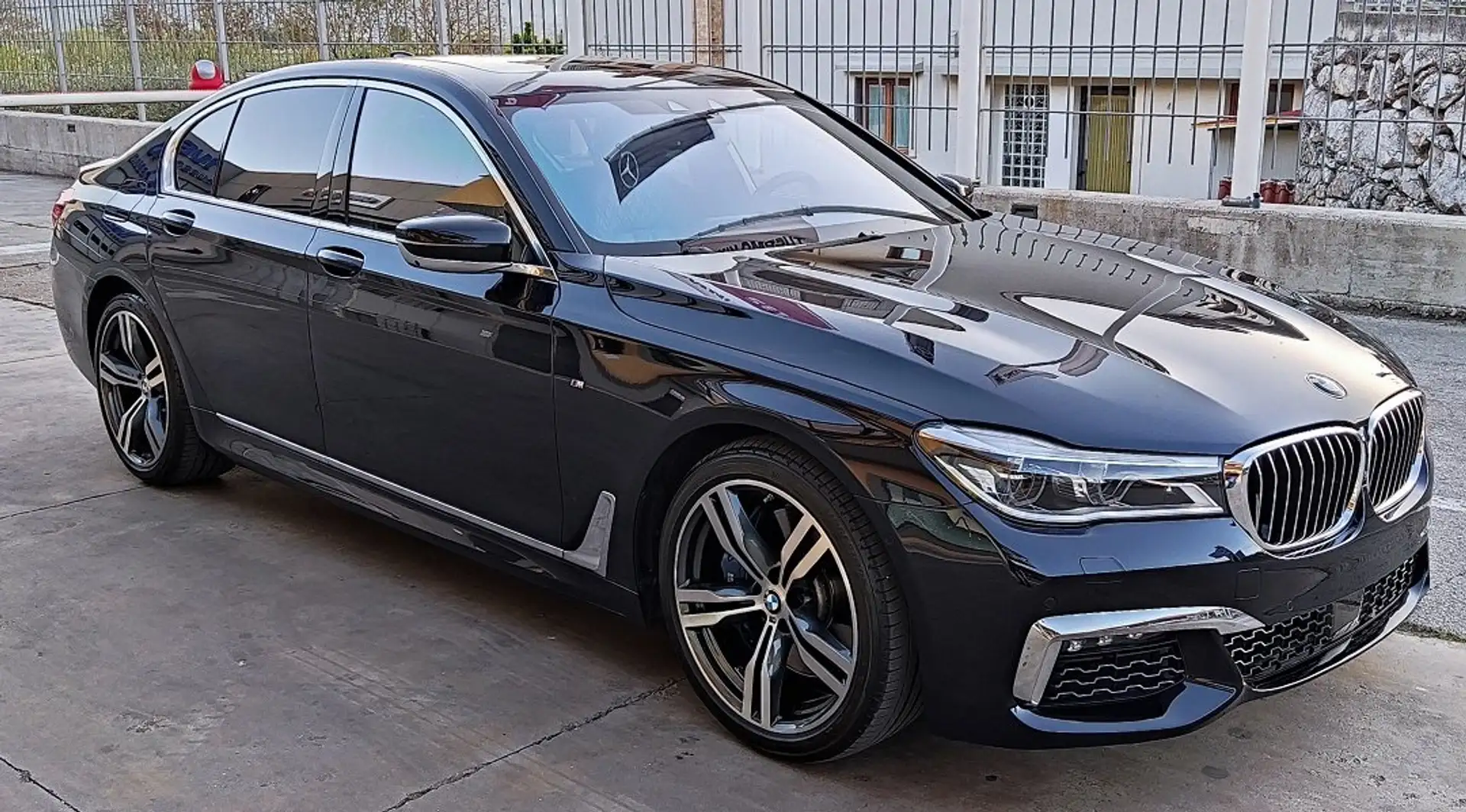 BMW 750 D xdrive Eccelsa Msport full optional IVA ESPOSTA Azul - 1