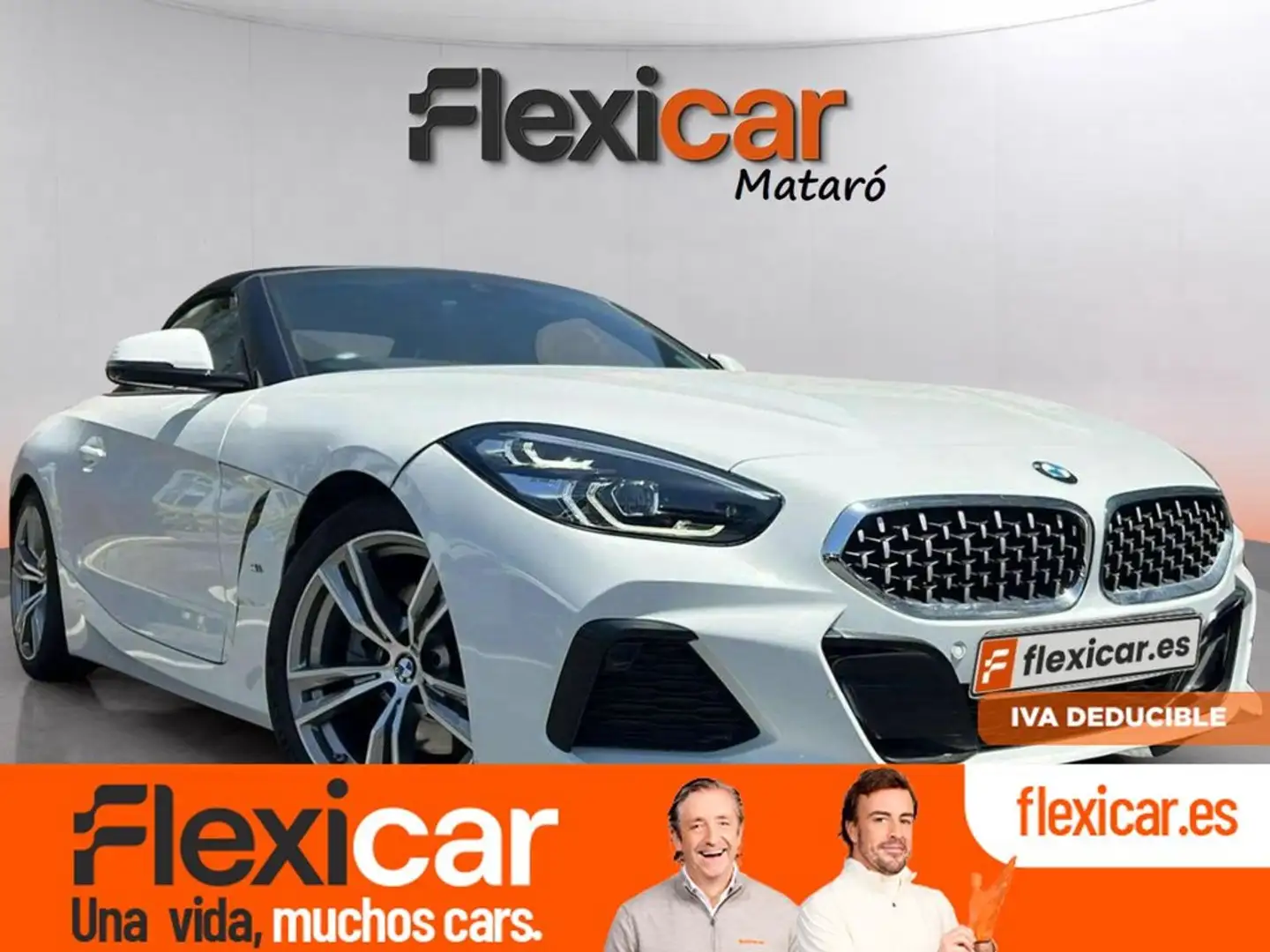 BMW Z4 sDrive 20iA Blanco - 1