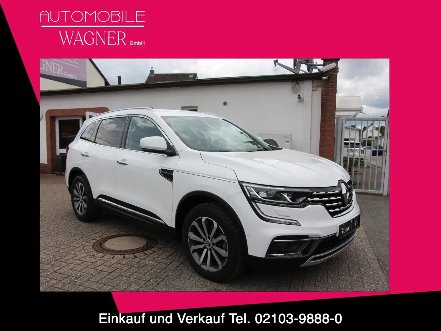 Renault Koleos BLUE dCi 150 X-tronic Limited /48394 Alb - 1