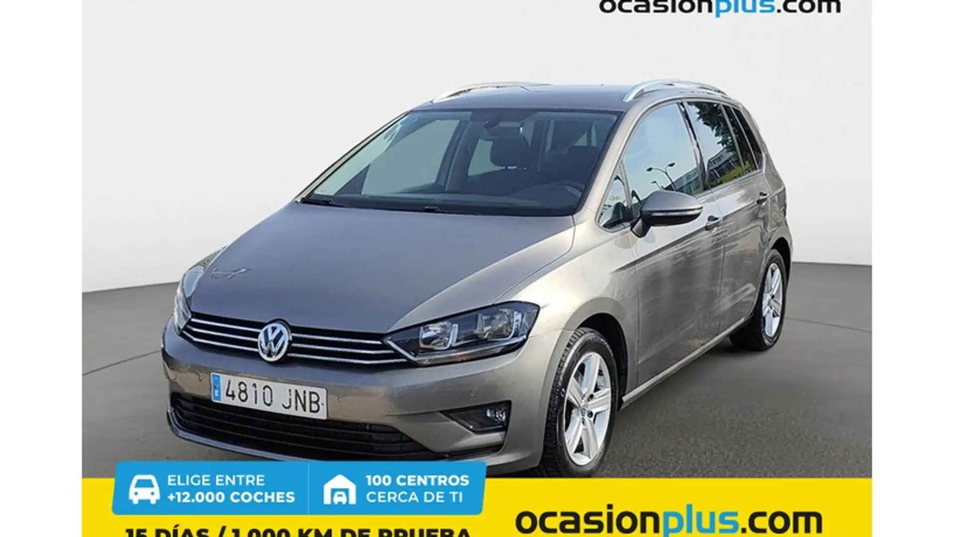 Volkswagen Golf Sportsvan 1.4 TSI BMT Advance DSG 92kW Gris - 1