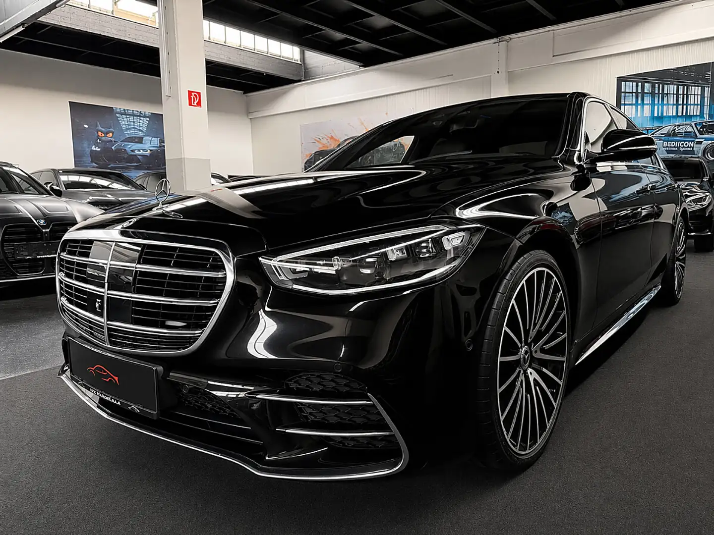 Mercedes-Benz S 580 MHEV AMG PAKET * FINANZIERUNG * Schwarz - 1