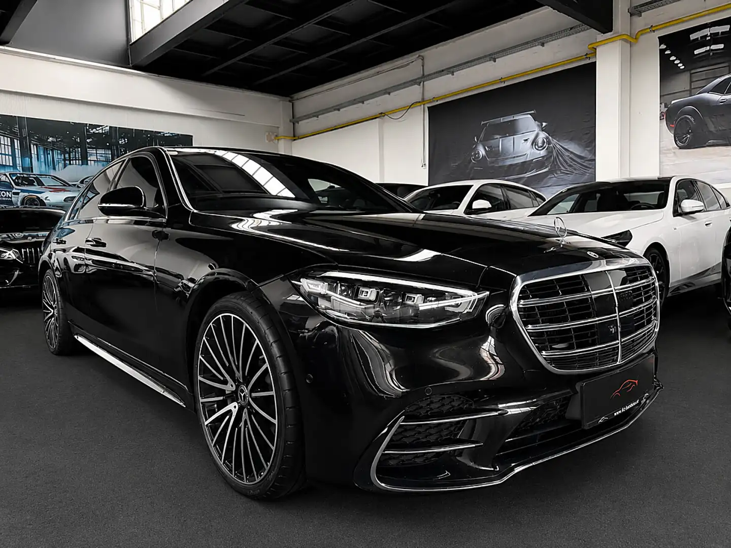 Mercedes-Benz S 580 MHEV AMG PAKET * FINANZIERUNG * Schwarz - 2