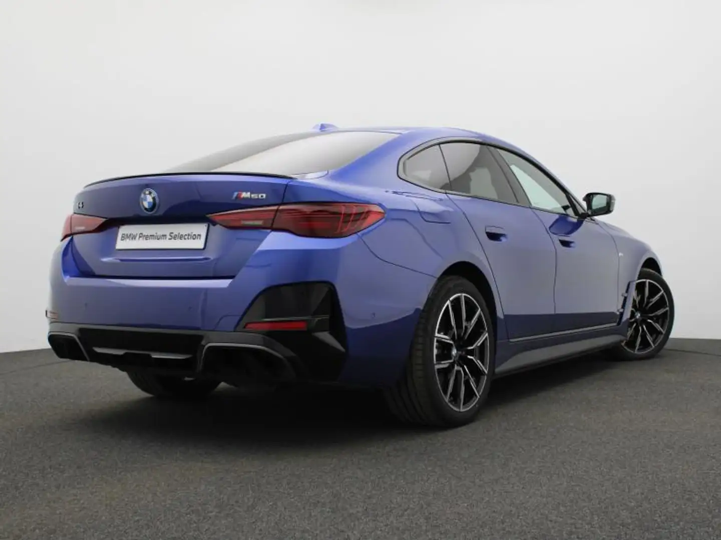 BMW i4 M50 - FACELIFT 2 - M SPORT PRO Blauw - 2