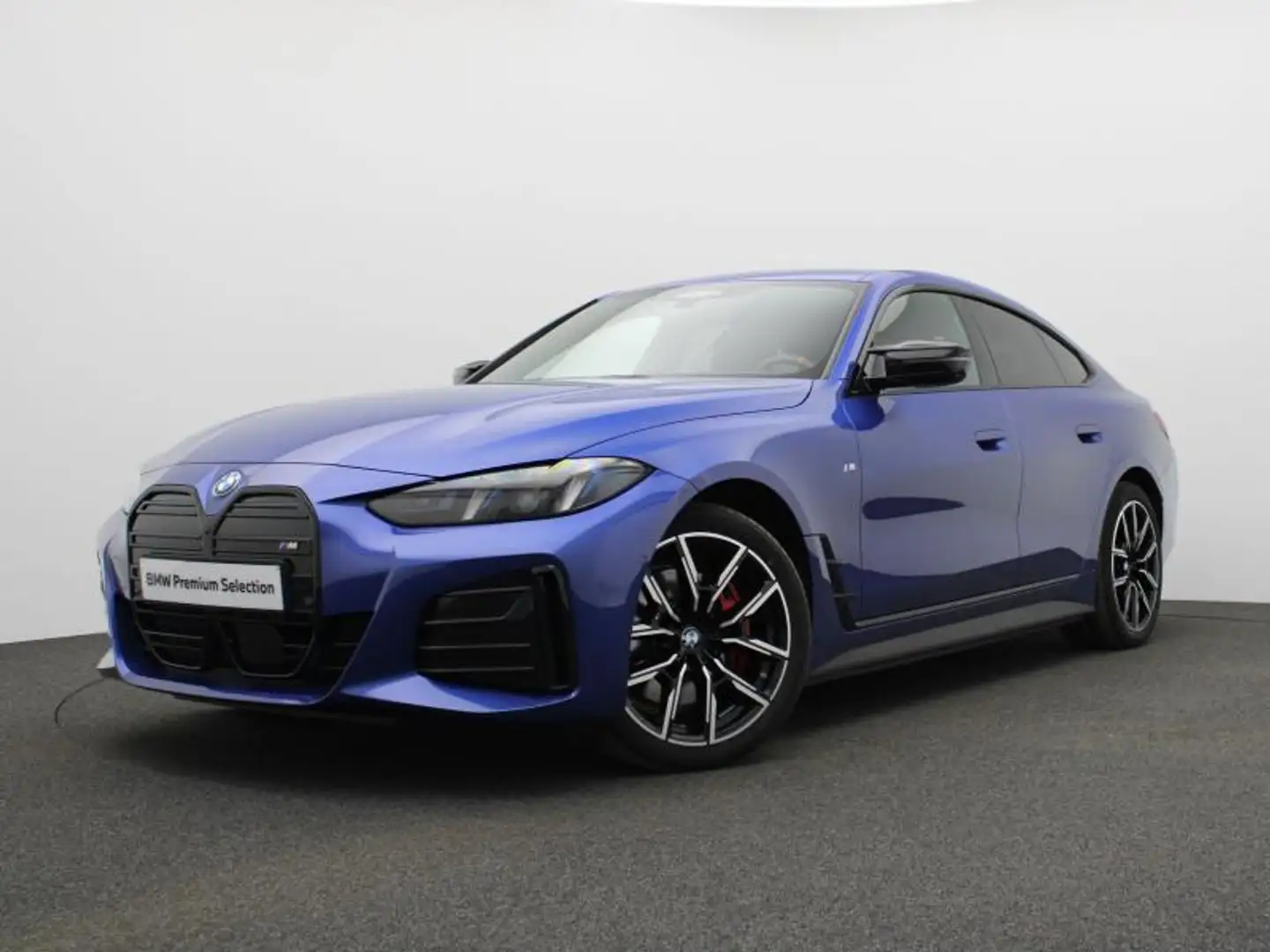 BMW i4 M50 - FACELIFT 2 - M SPORT PRO Blauw - 1